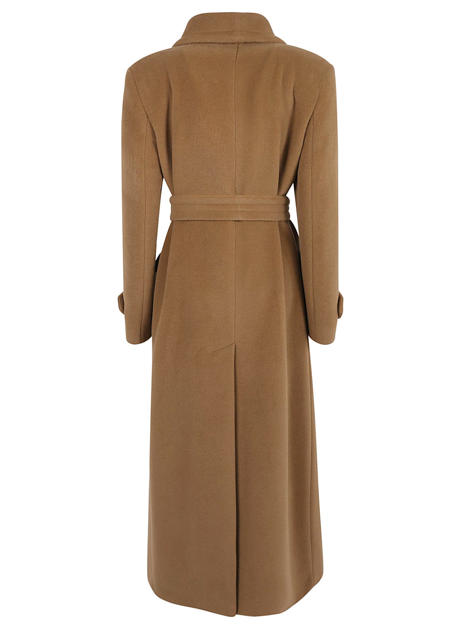 Shop Tagliatore Julia Coat In Camel