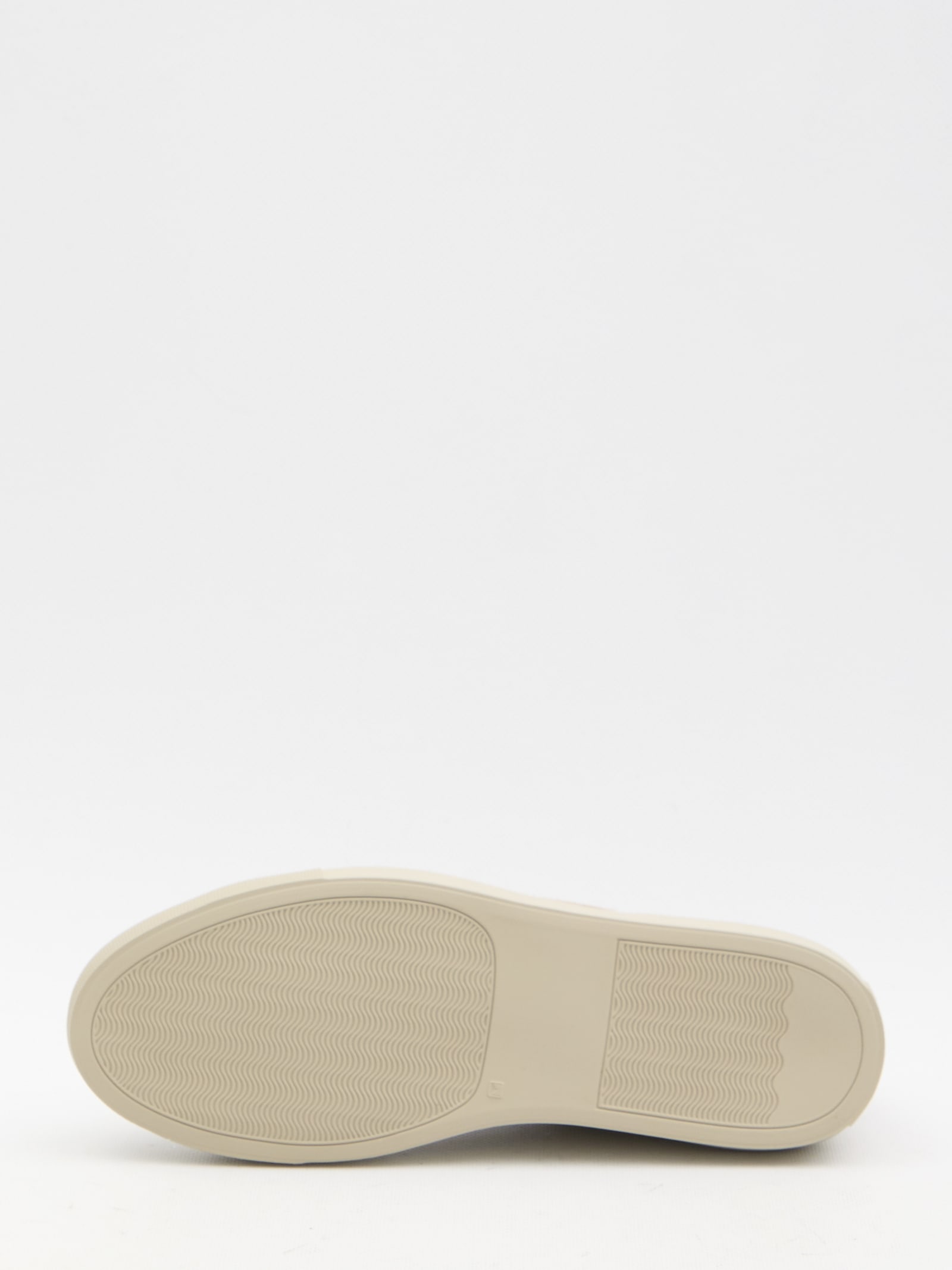 Shop Common Projects Original Achilles Sneakers In Beige