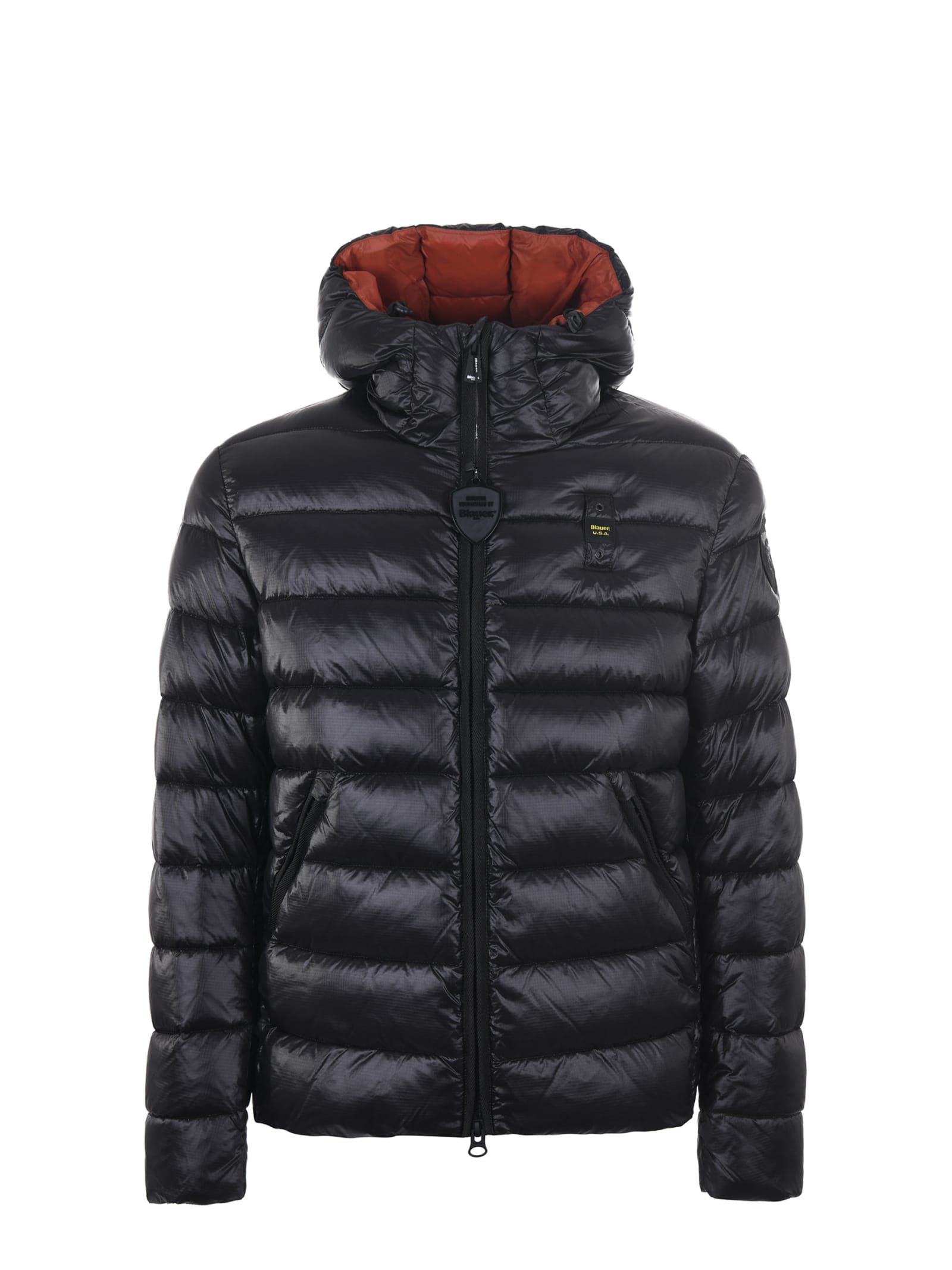 Blauer Jacket In Quilted Ripstop Nylon