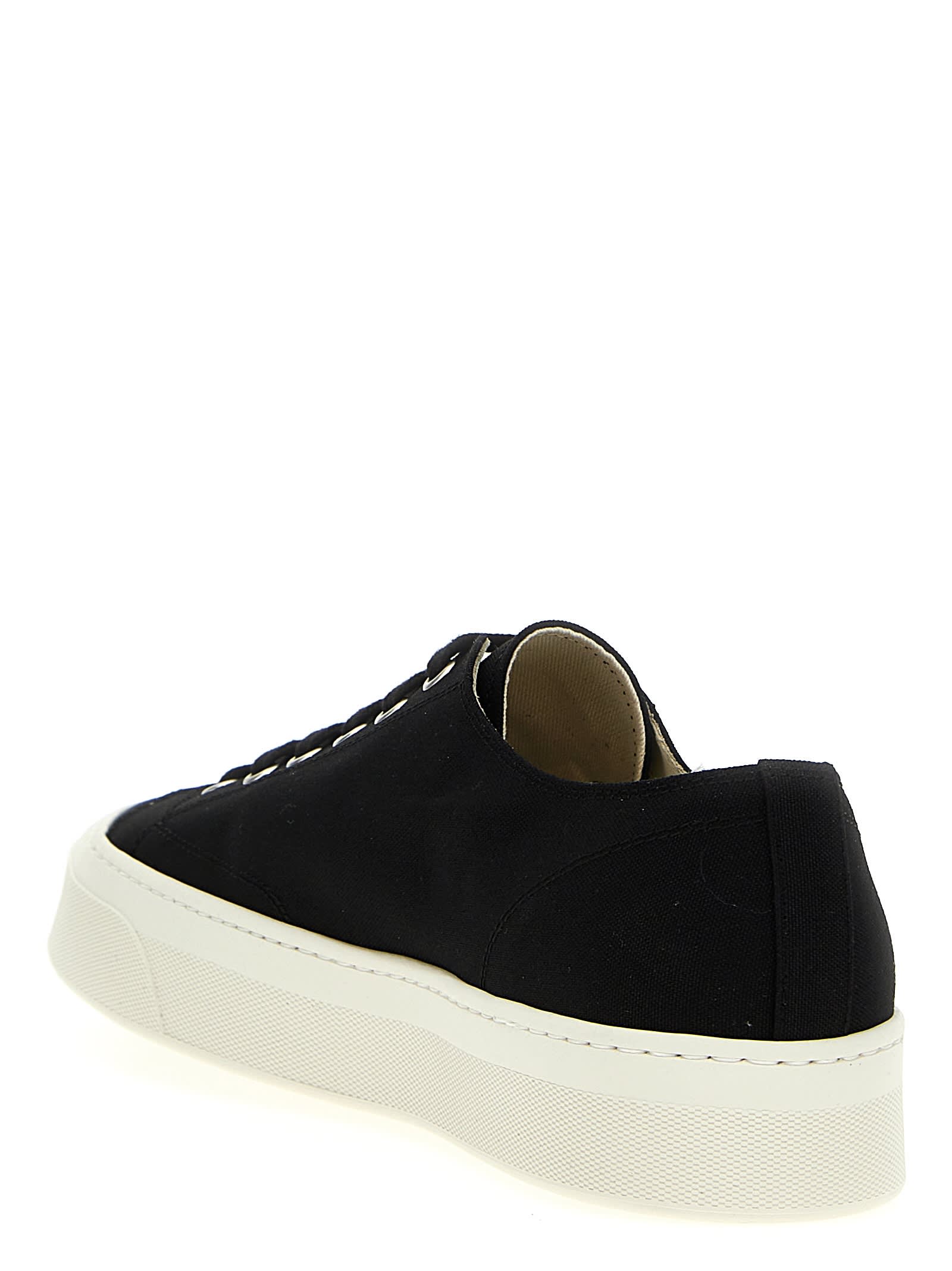 Shop Common Projects Tournament Sneakers In Black