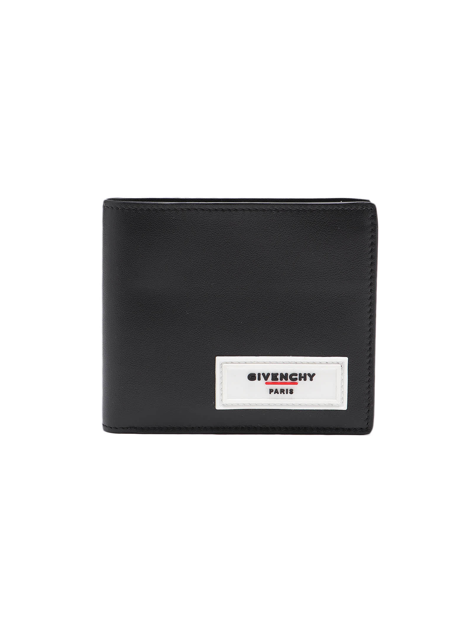 Givenchy Billfold 8cc Wallet In Black/white