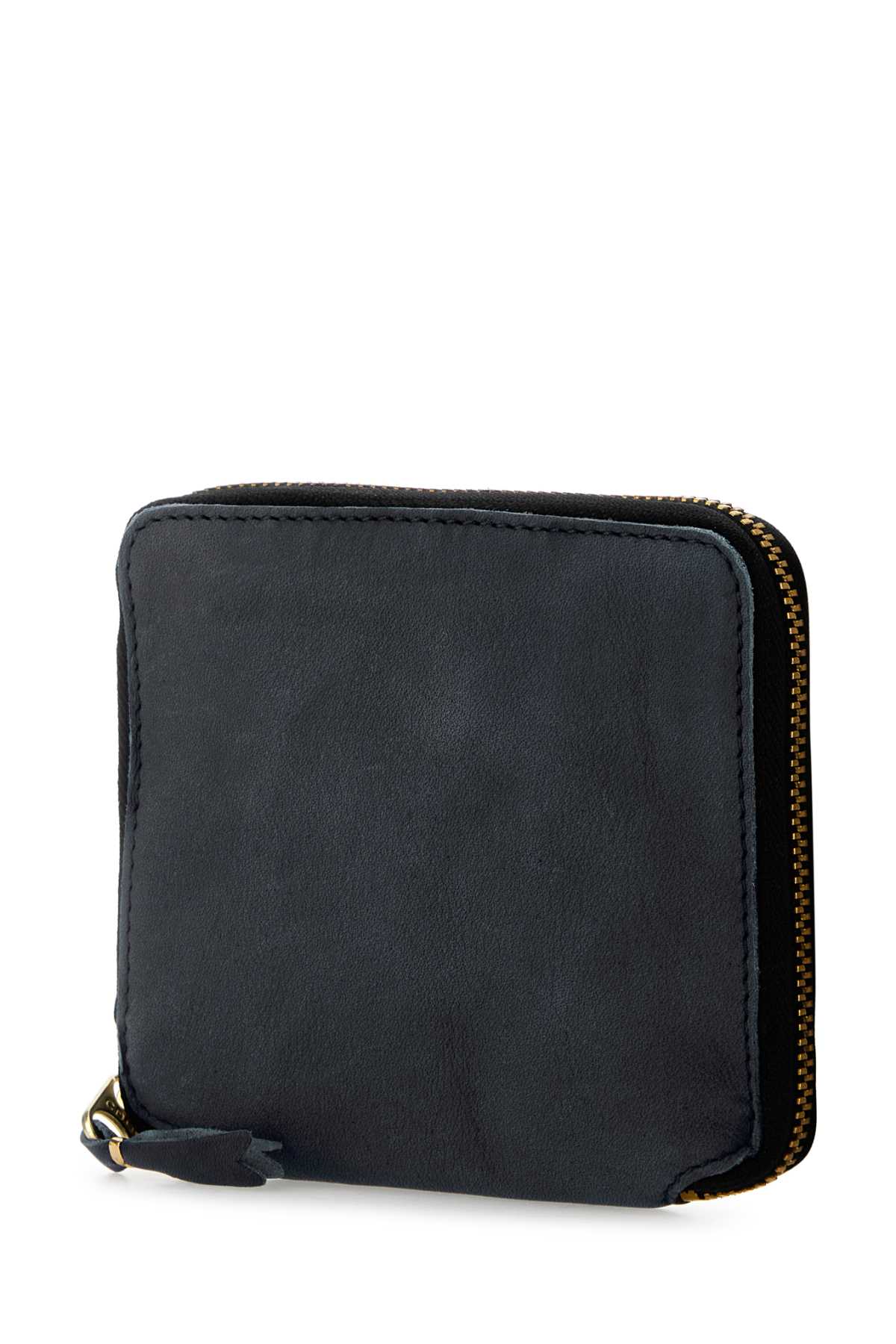 Comme Des Garçons Black Leather Wallet
