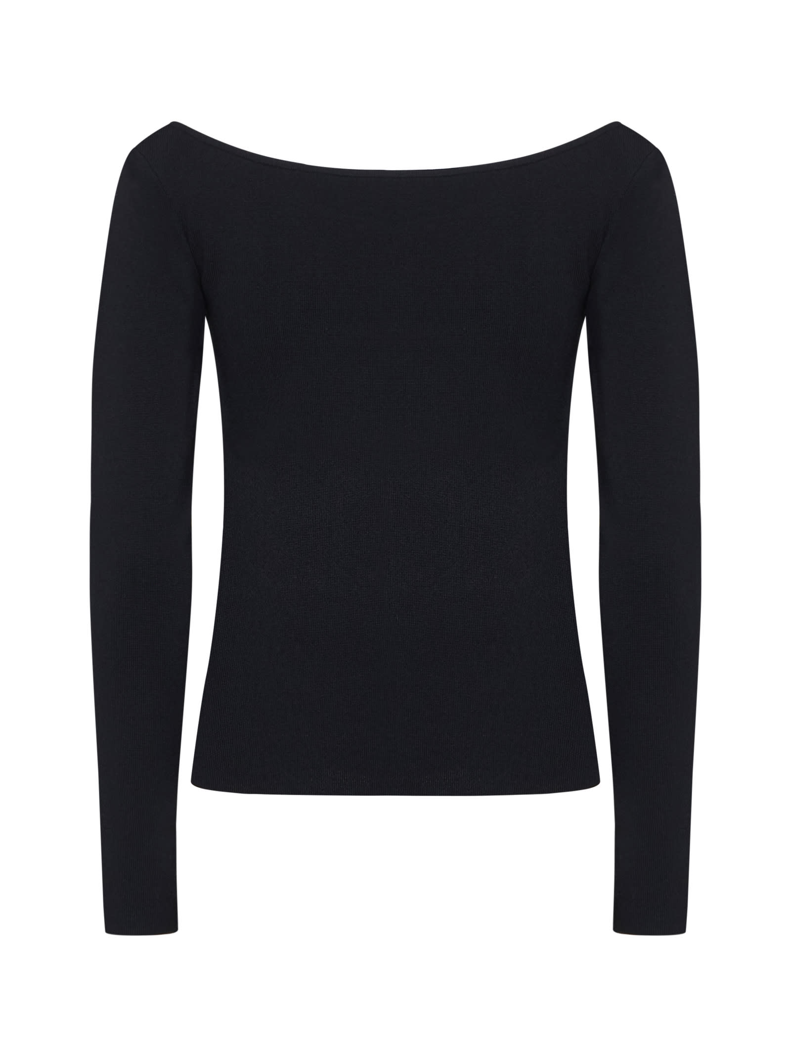 Shop Rohe Sweater In Black