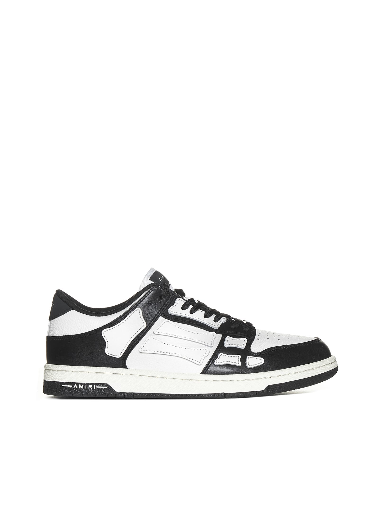 Shop Amiri Sneakers In Black/white