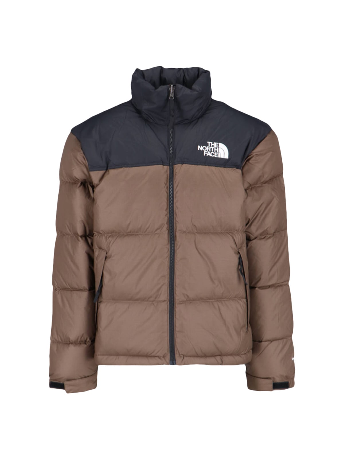 Shop The North Face Retro Nuptse 1996 Down Jacket In Brown