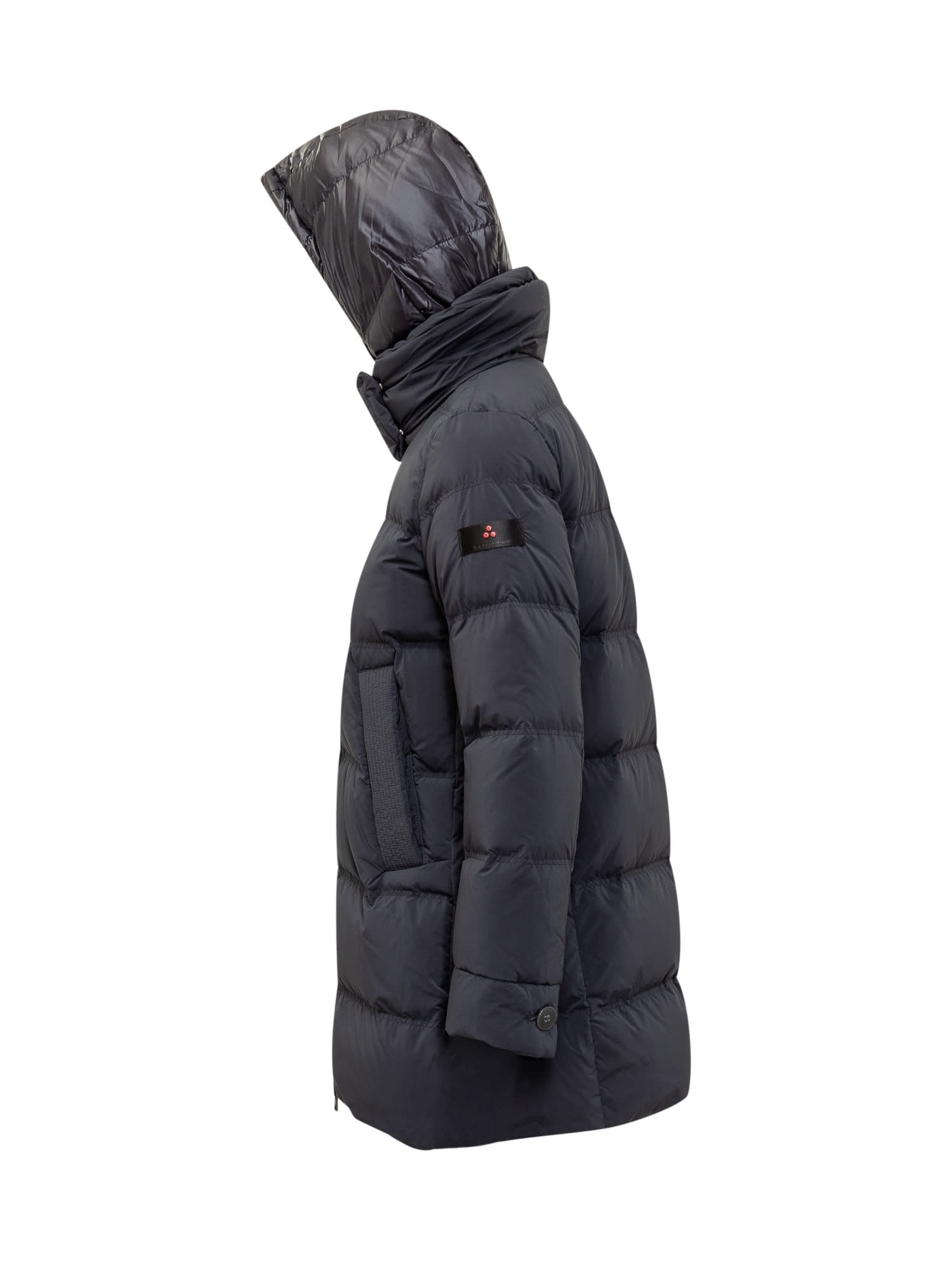 Shop Peuterey Unix Bmat Down Jacket In Blu