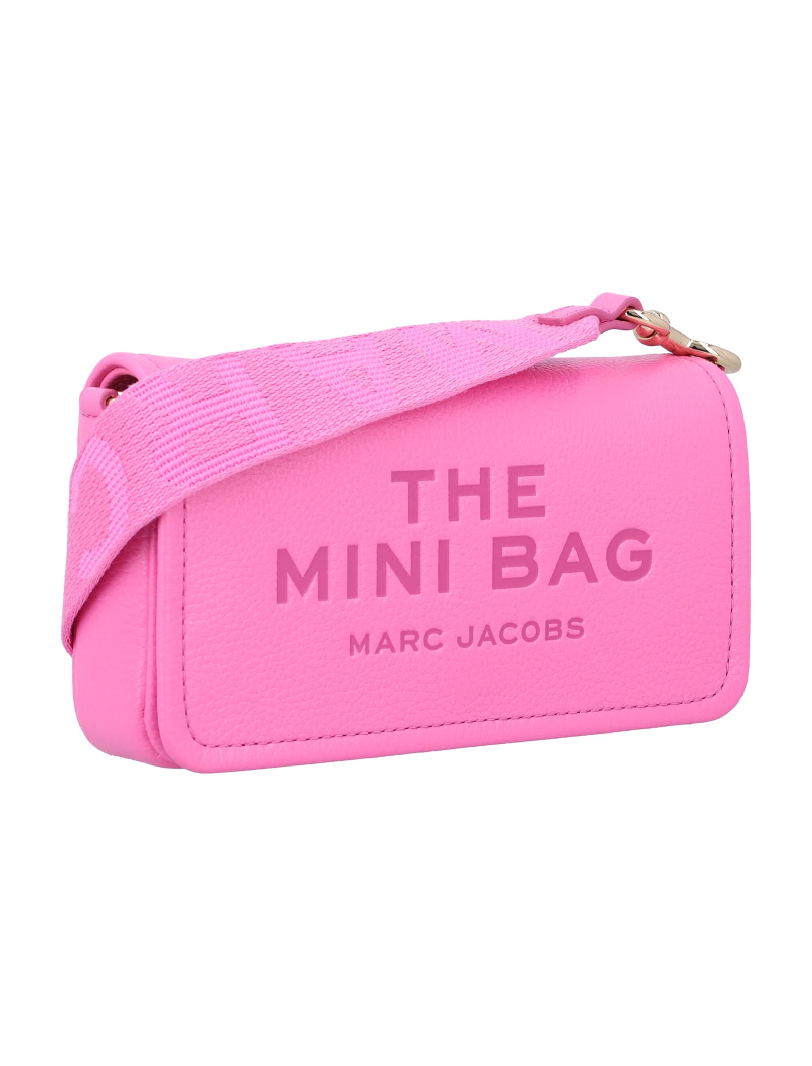 Marc Jacobs Women's The Leather Mini Bag In Pink