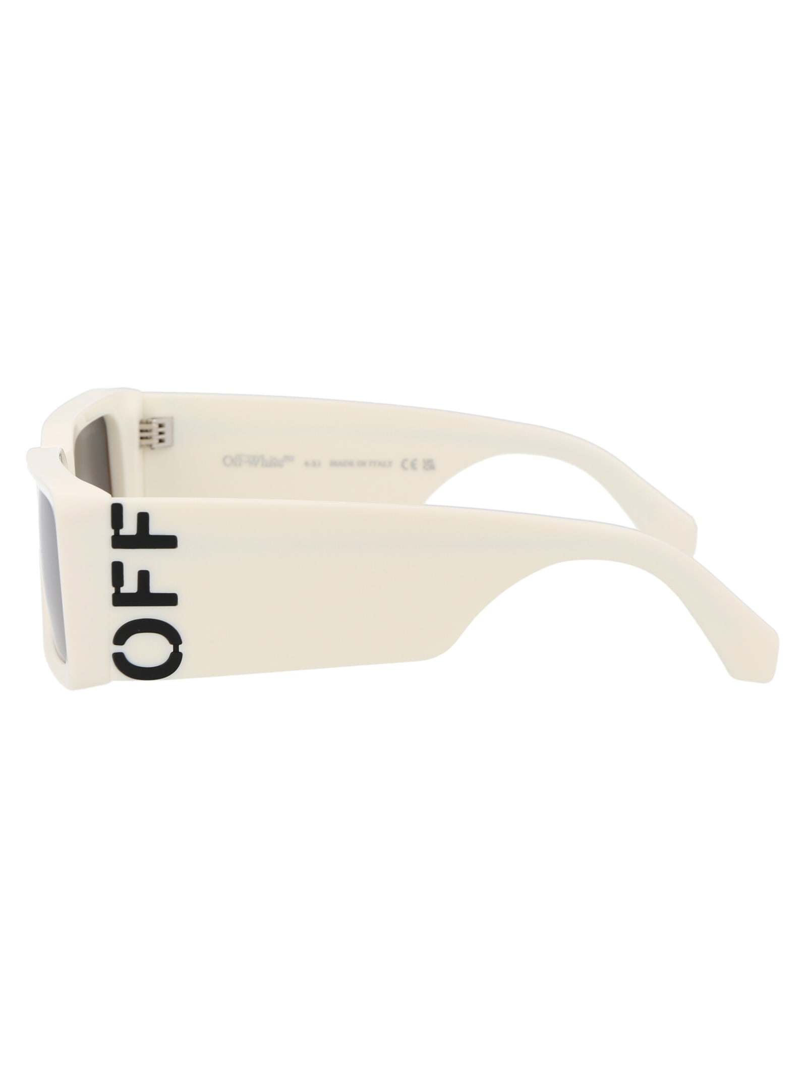 Shop Off-white Milano Sunglasses In 0107 White