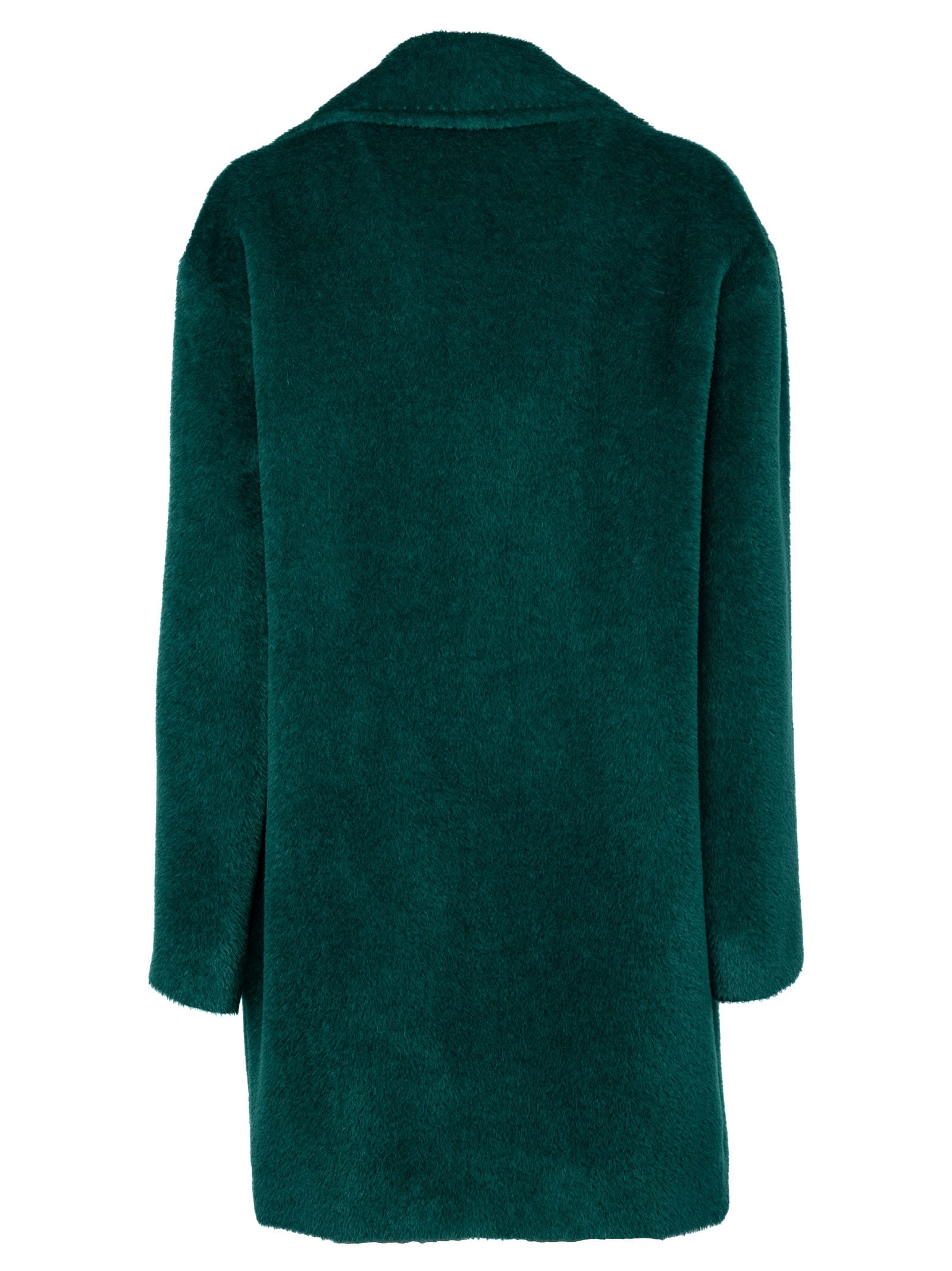 Shop Tagliatore Astrid Coat In Verde