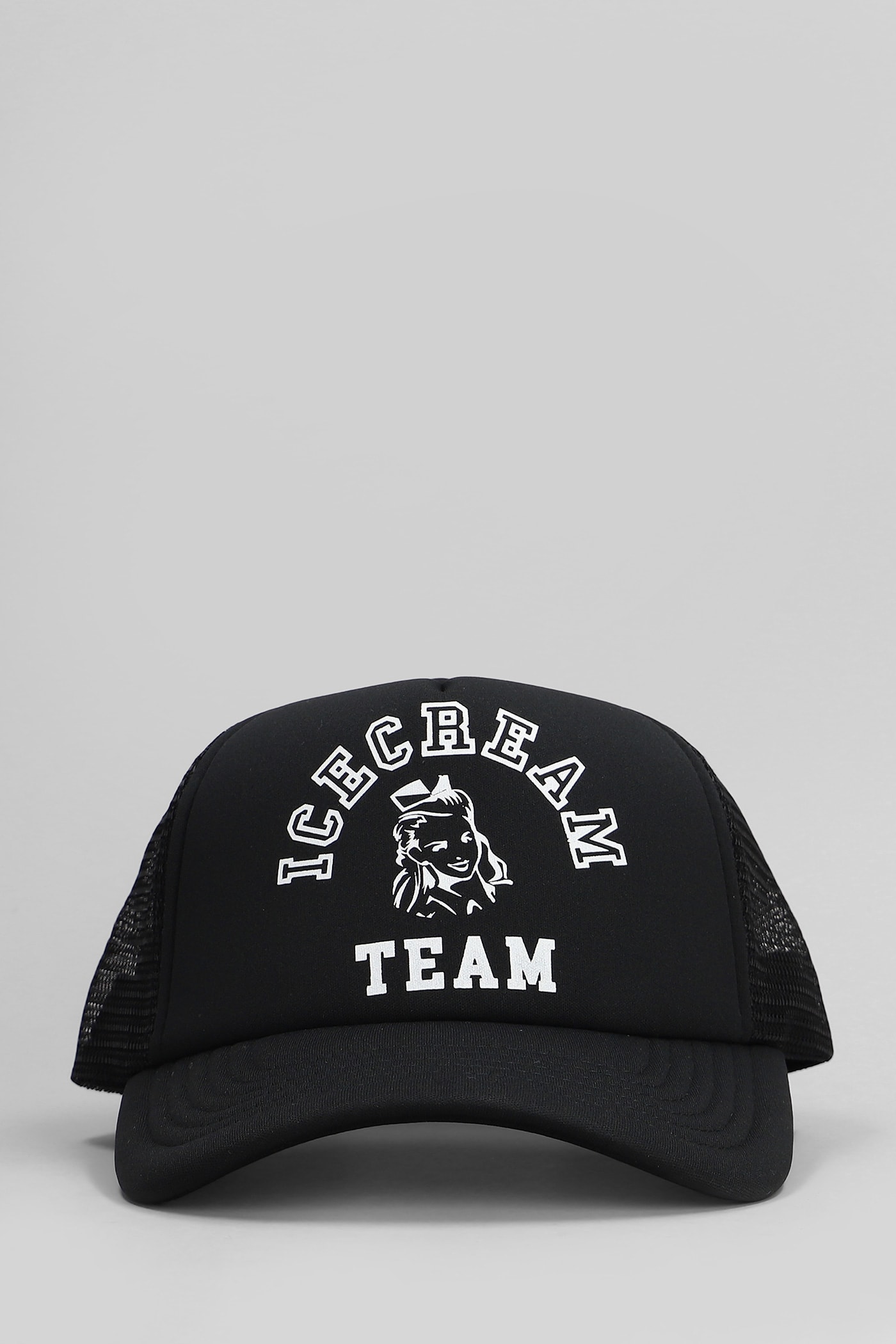 Hats In Black Polyester