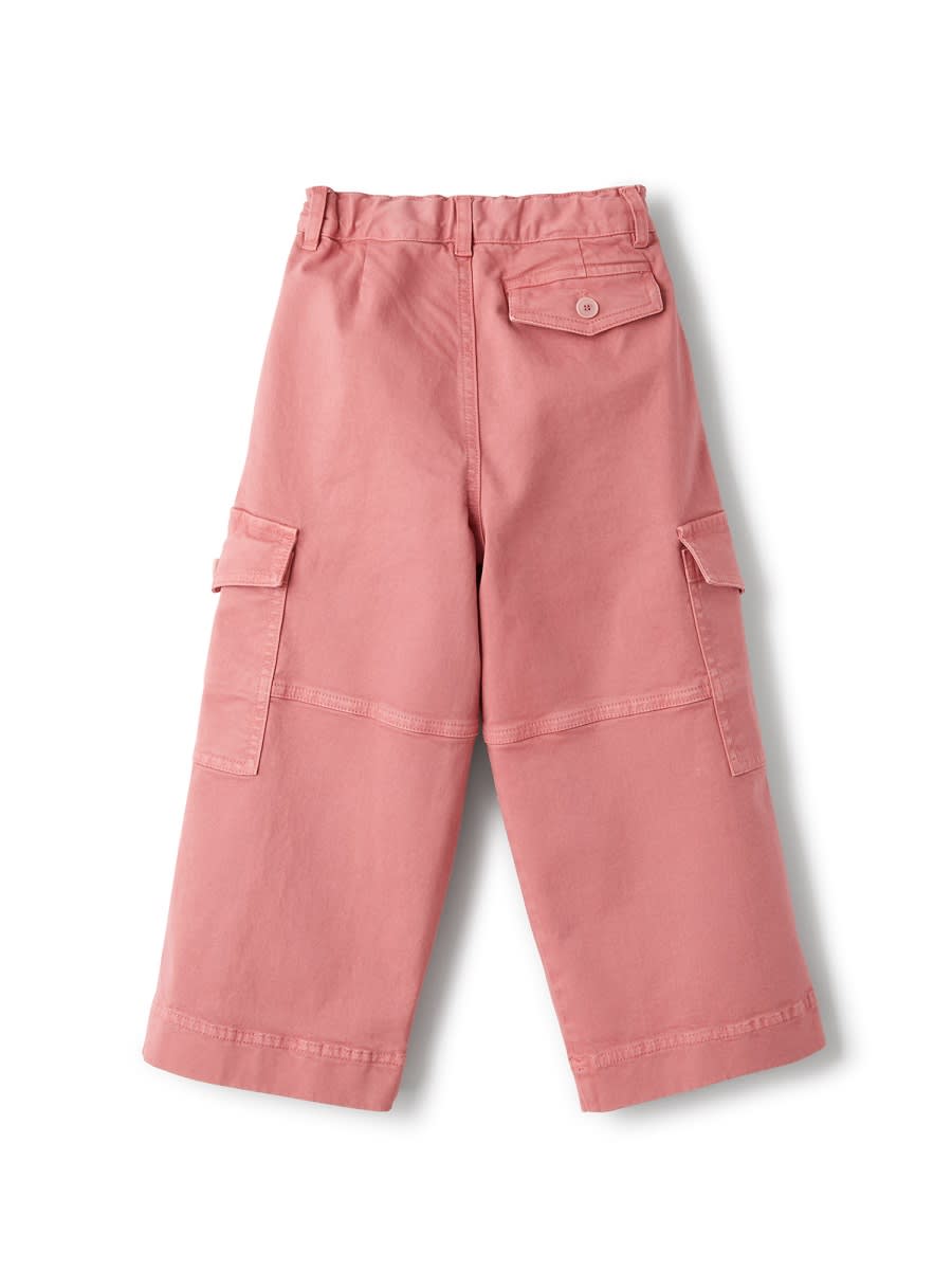 Il Gufo Long Pants In Fuchsia