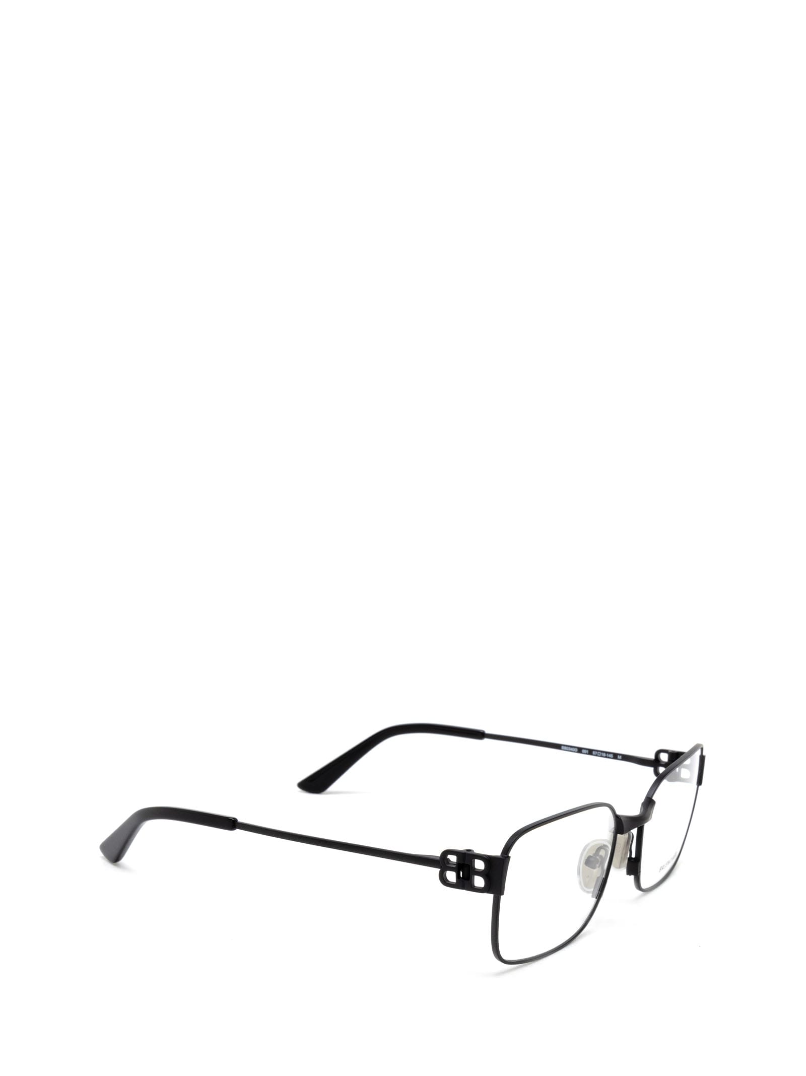 Shop Balenciaga Bb0340o Black Glasses
