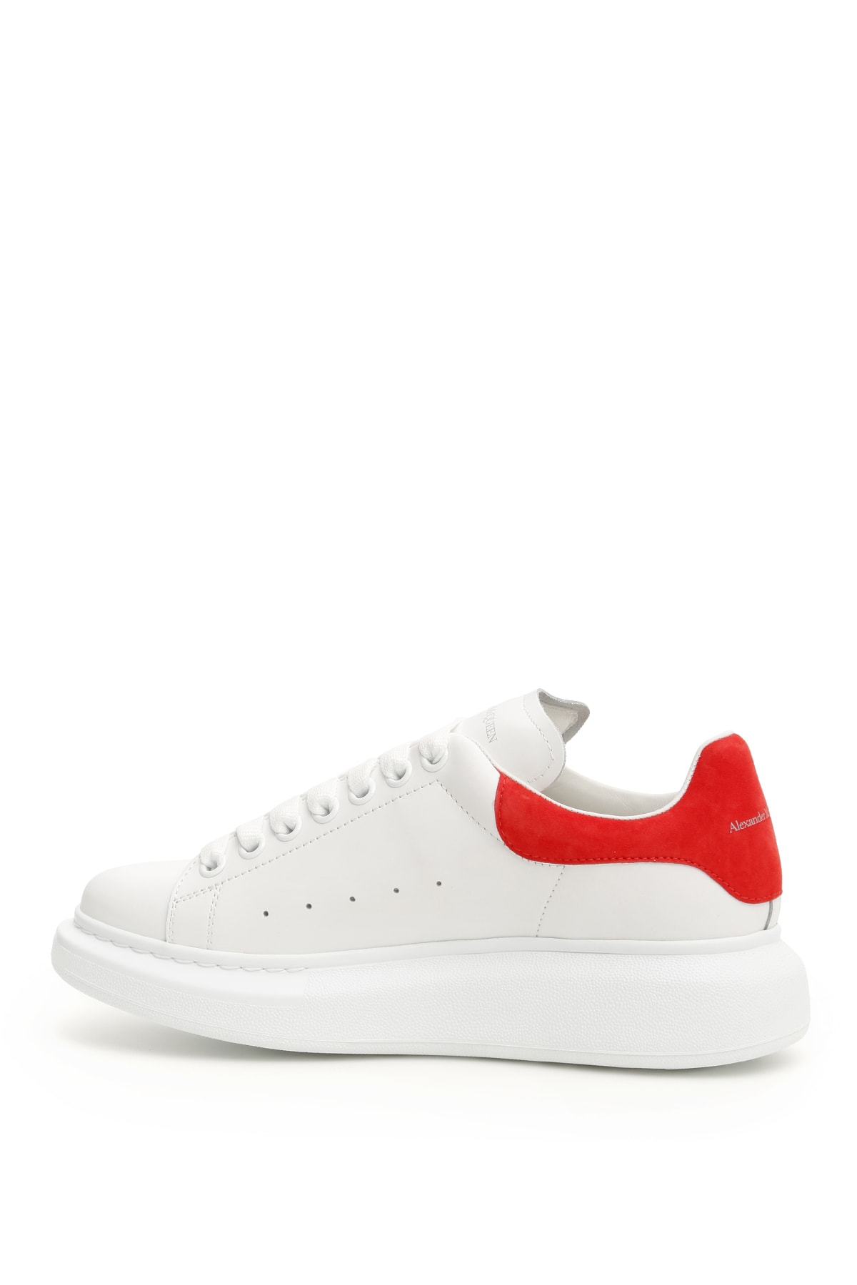 alexander mcqueen red and white
