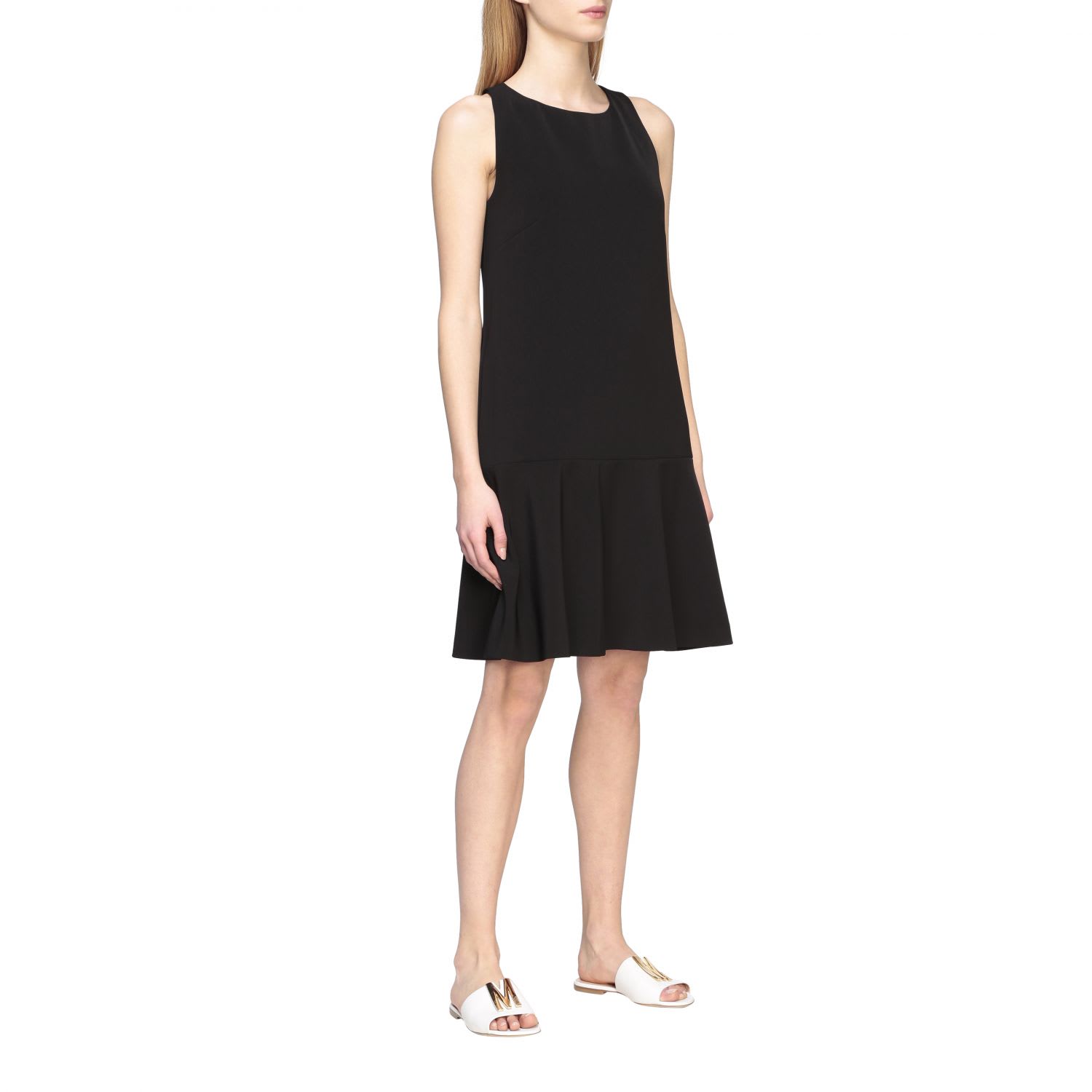 Boutique Moschino Dress Boutique Moschino Dress With Back Bow