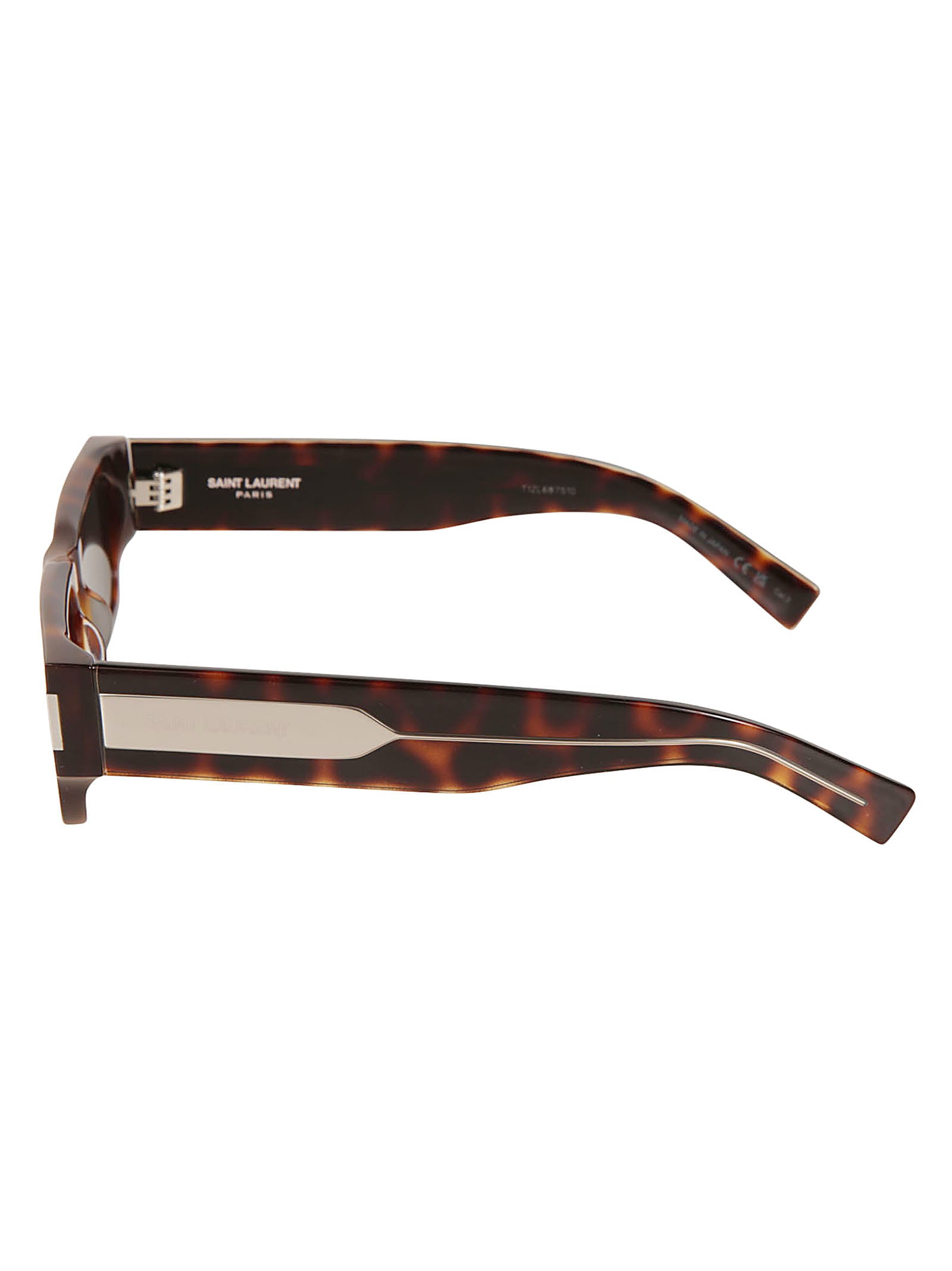 Saint Laurent Sl 660 Sunglasses In Black