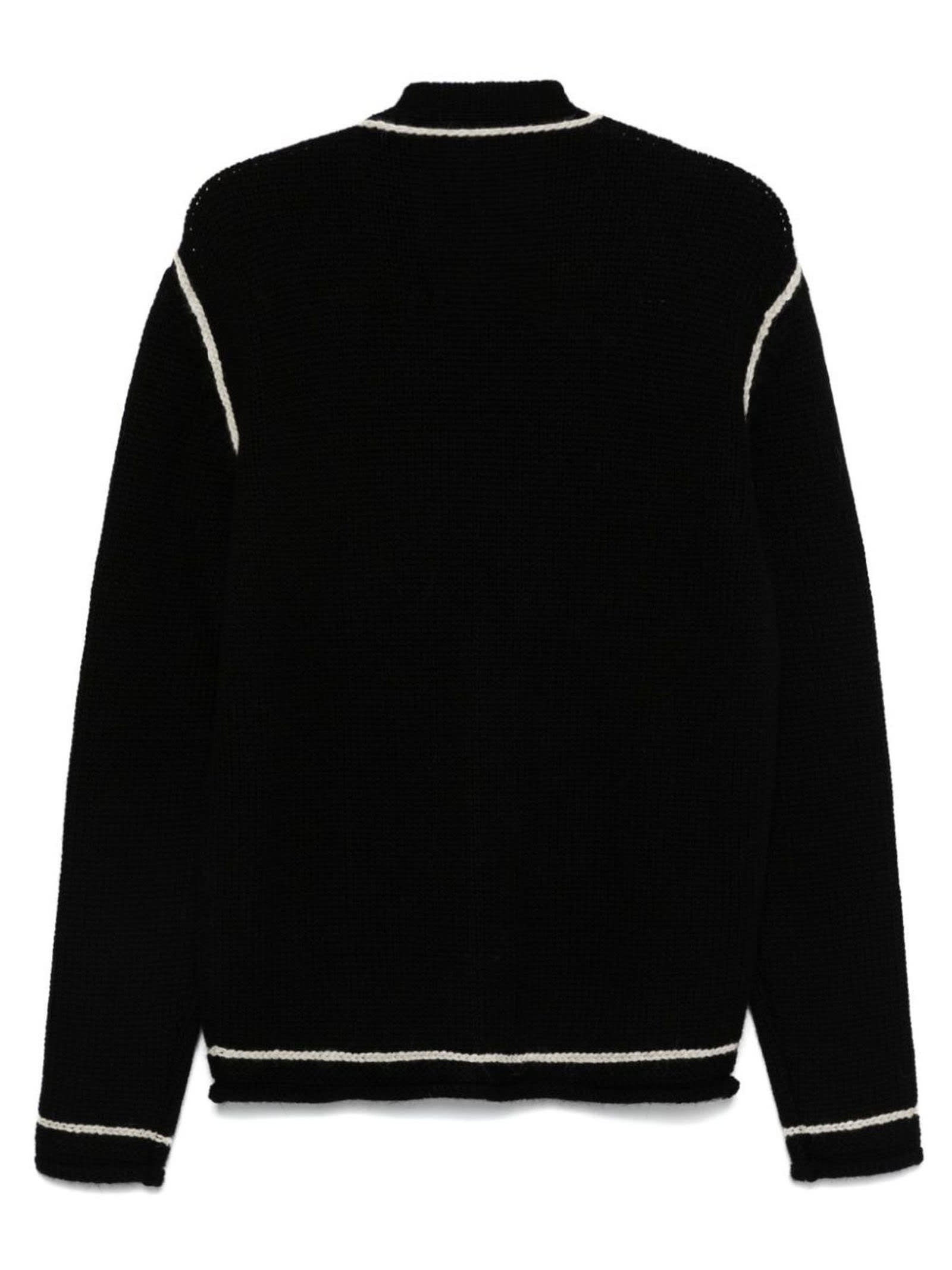 Shop Barena Venezia Barena Sweaters Black