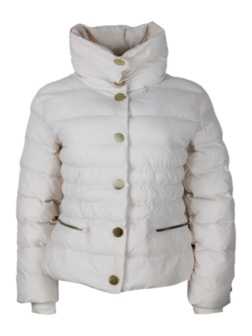 Armani Exchange Jacket In White