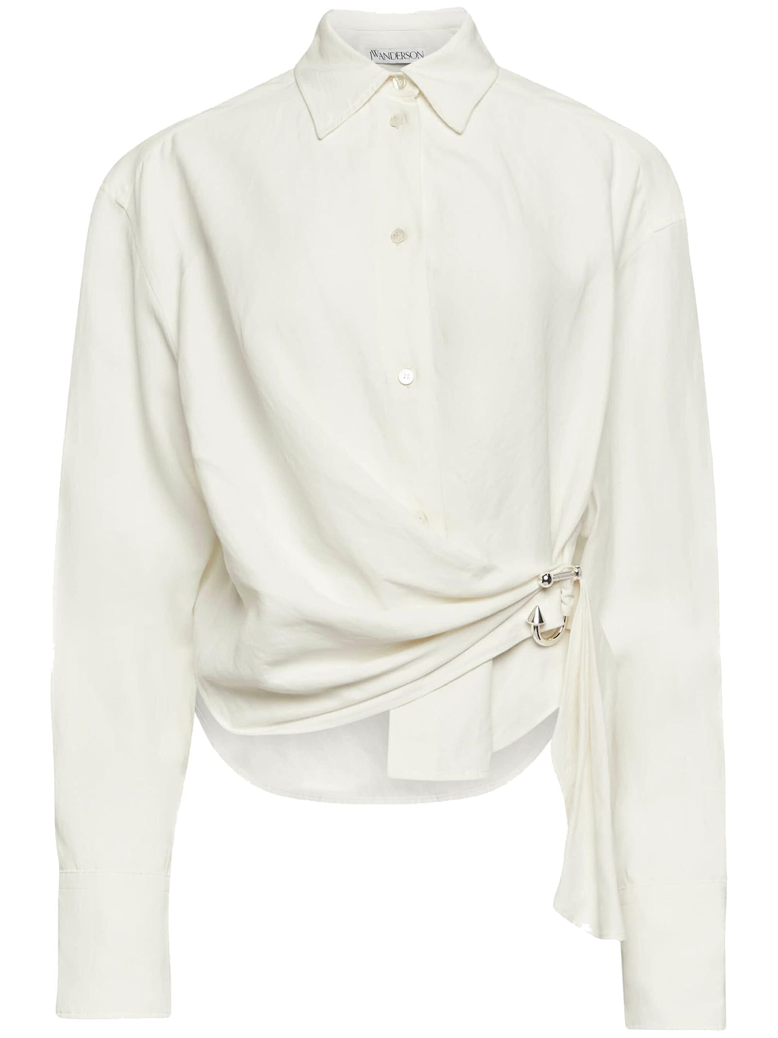 J.W. Anderson J. W. Anderson Draped Twisted Shirt