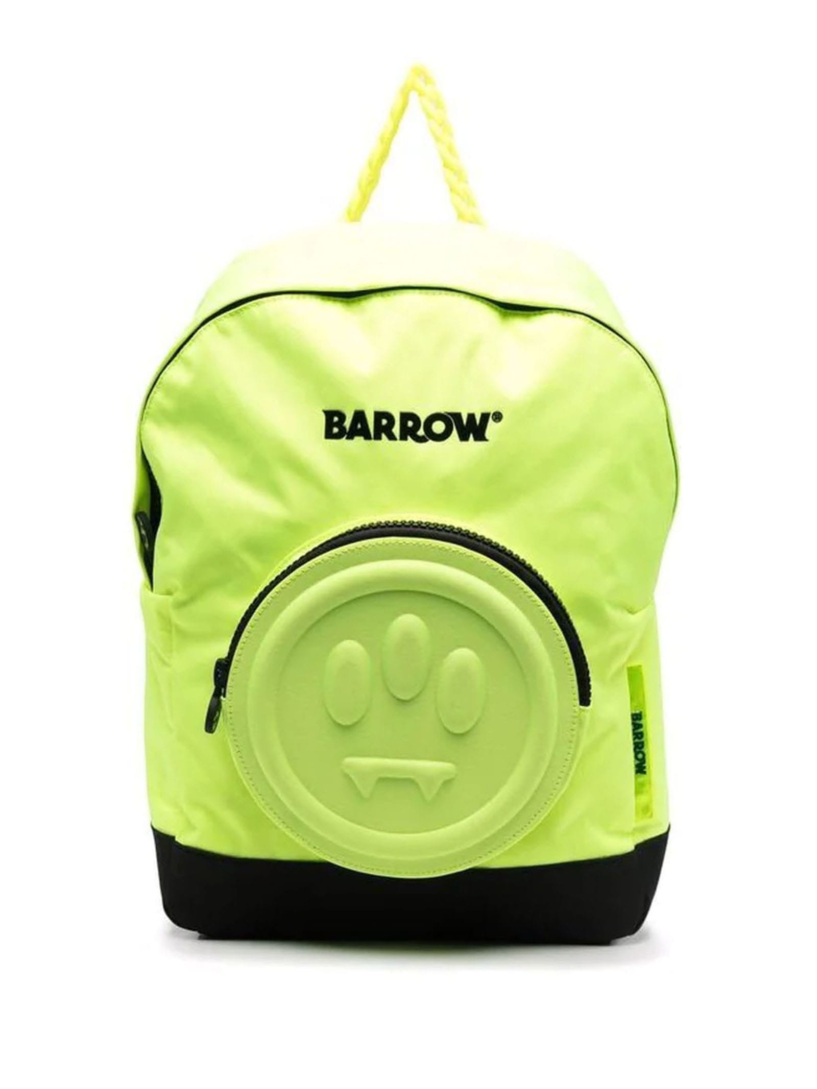 Barrow Fluorescent Yellow Backpack