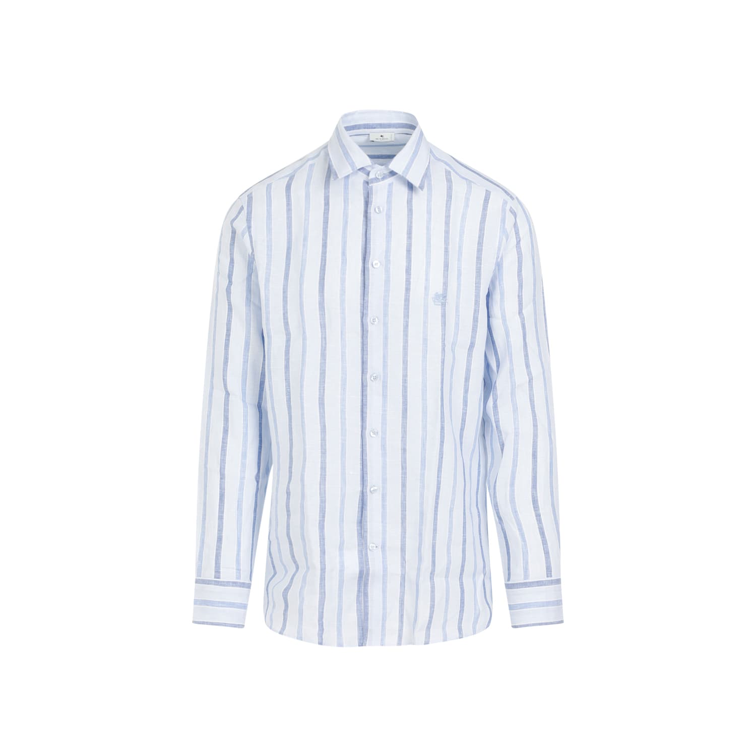 Shop Etro Roma Shirt In Rigato