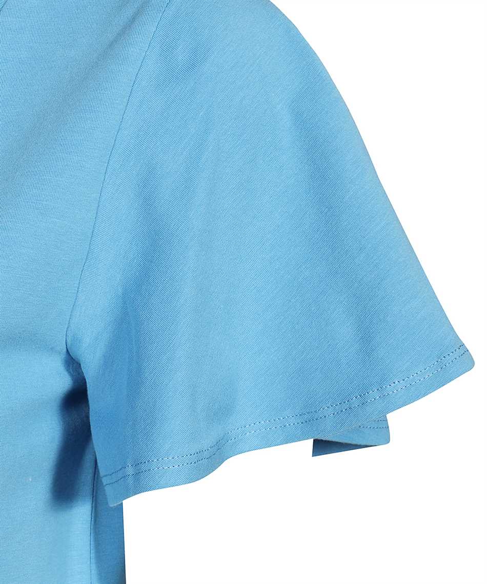 Weekend Max Mara Cotton T-shirt In Blue