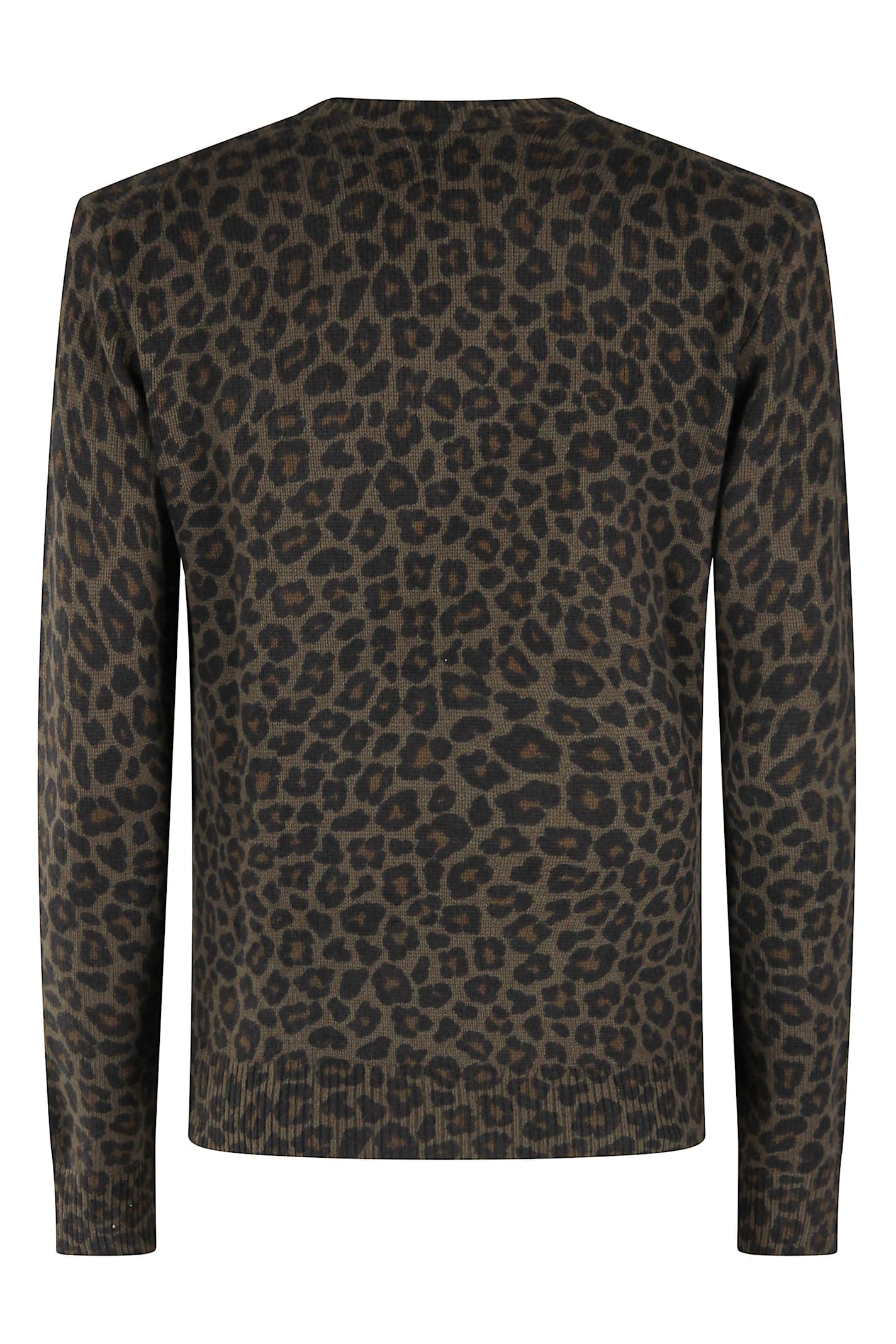 Mc2 Saint Barth Printed Jumper In Multi