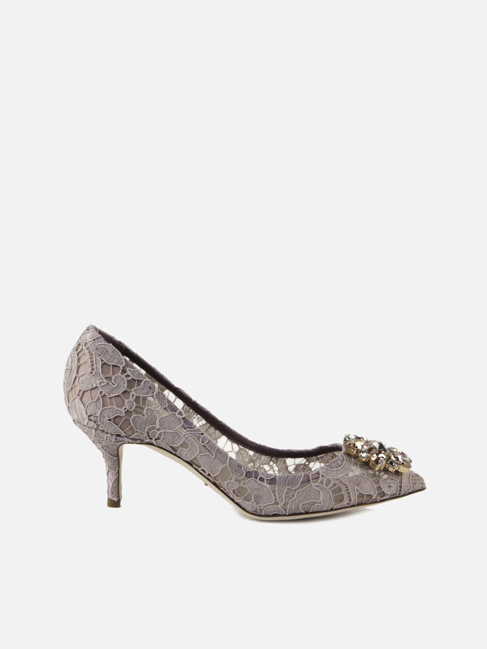 Buy Dolce & Gabbana Bellucci D?ollet?In Taormina Lace online, shop Dolce & Gabbana shoes with free shipping