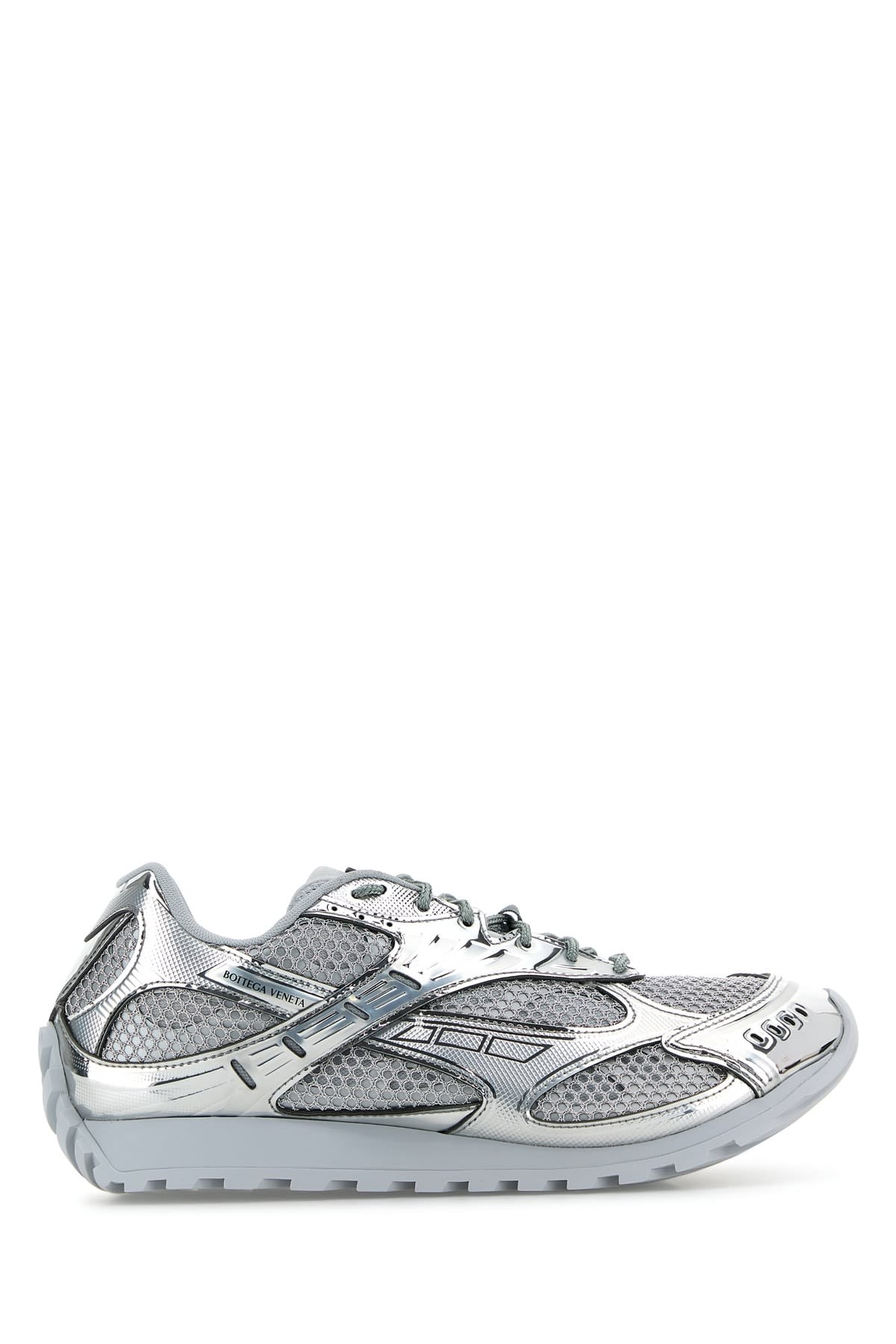 Shop Bottega Veneta New Orbit Silver