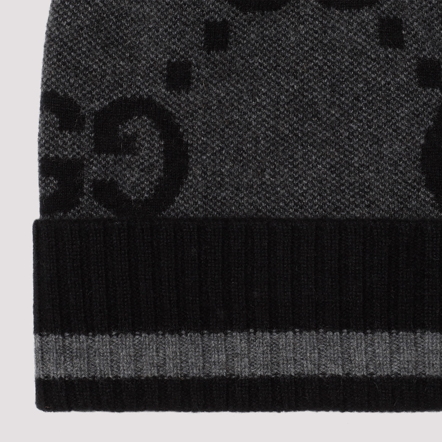 Shop Gucci Cashmere Hat In Flanner Black