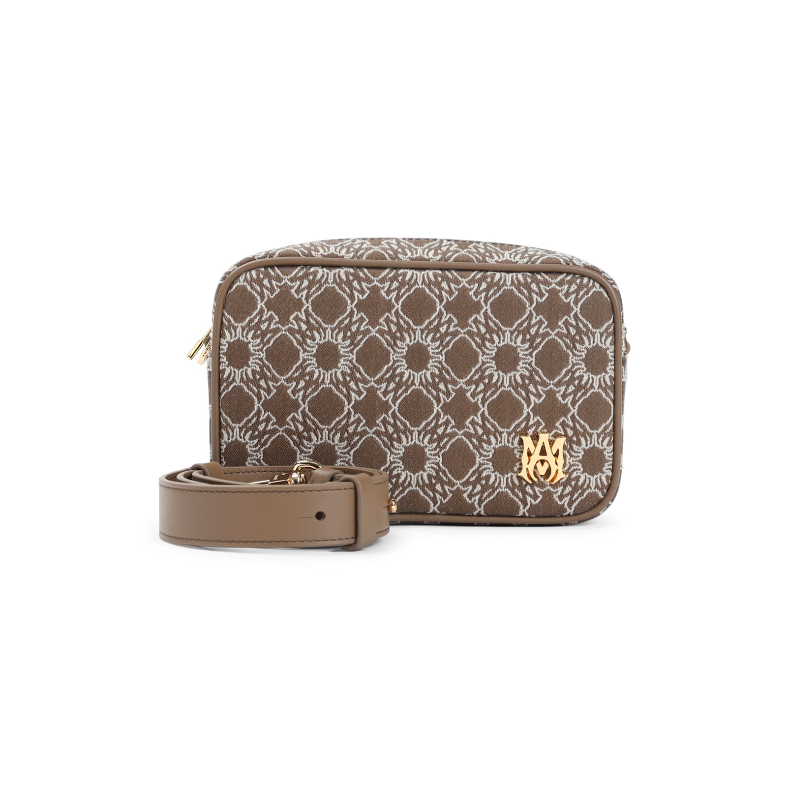 Amiri Ma Quad Camera Case Handbag Men In Multi