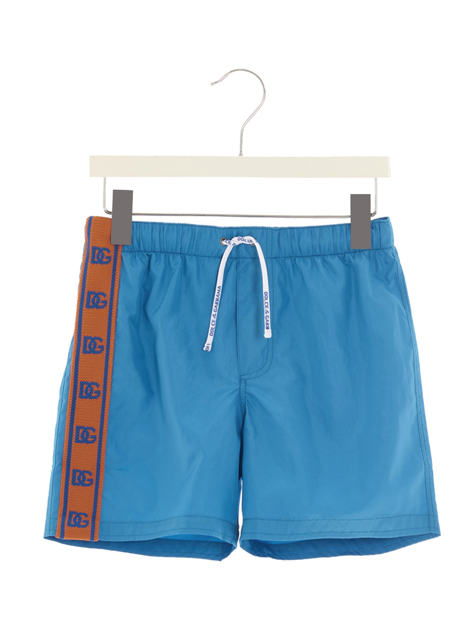Dolce & Gabbana Side Band Beach Shorts