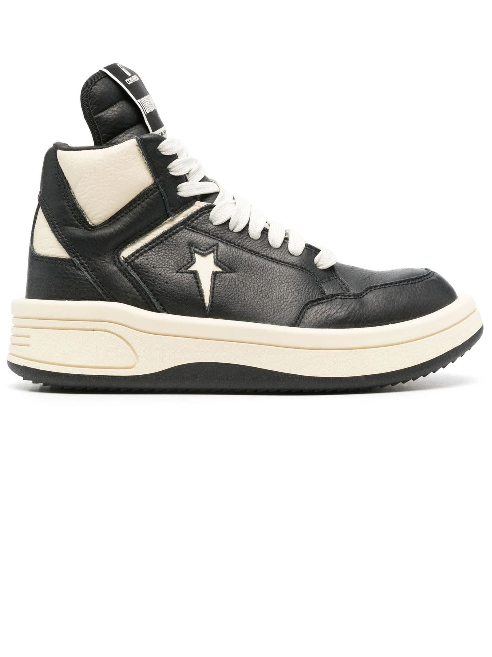Shop Drkshdw Converse X Drkshwd Sneakers Black