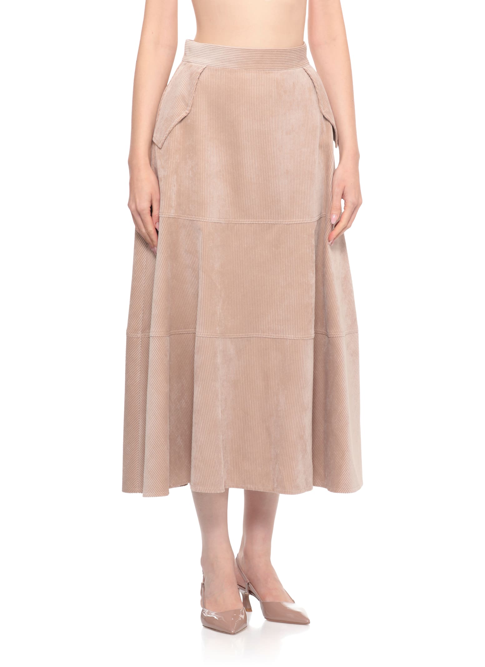 D Exterior D.exterior Skirts In Pink