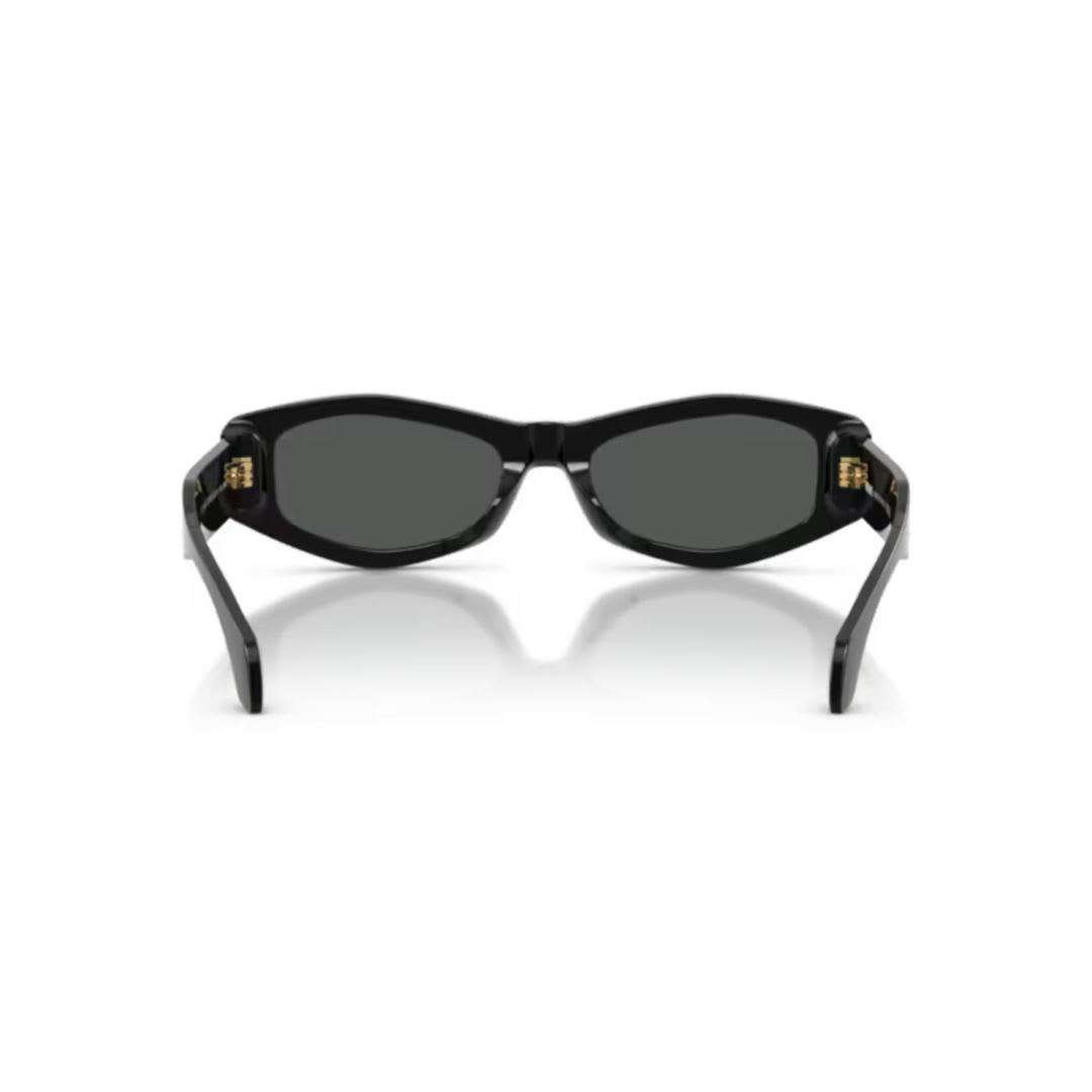 Versace Signature Sunglasses In Black