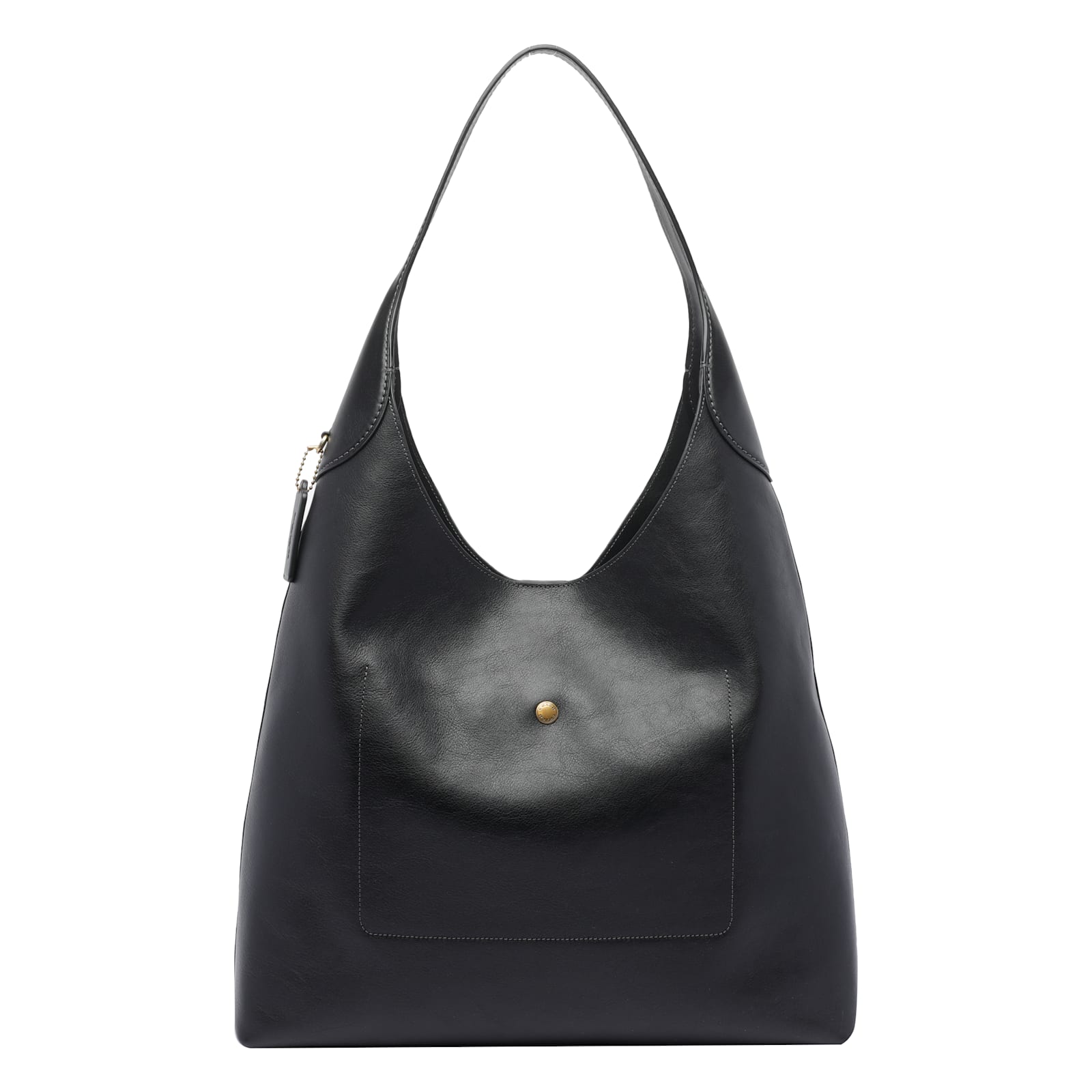 Coach Brooklyn 39 Shoulder Bag In Black