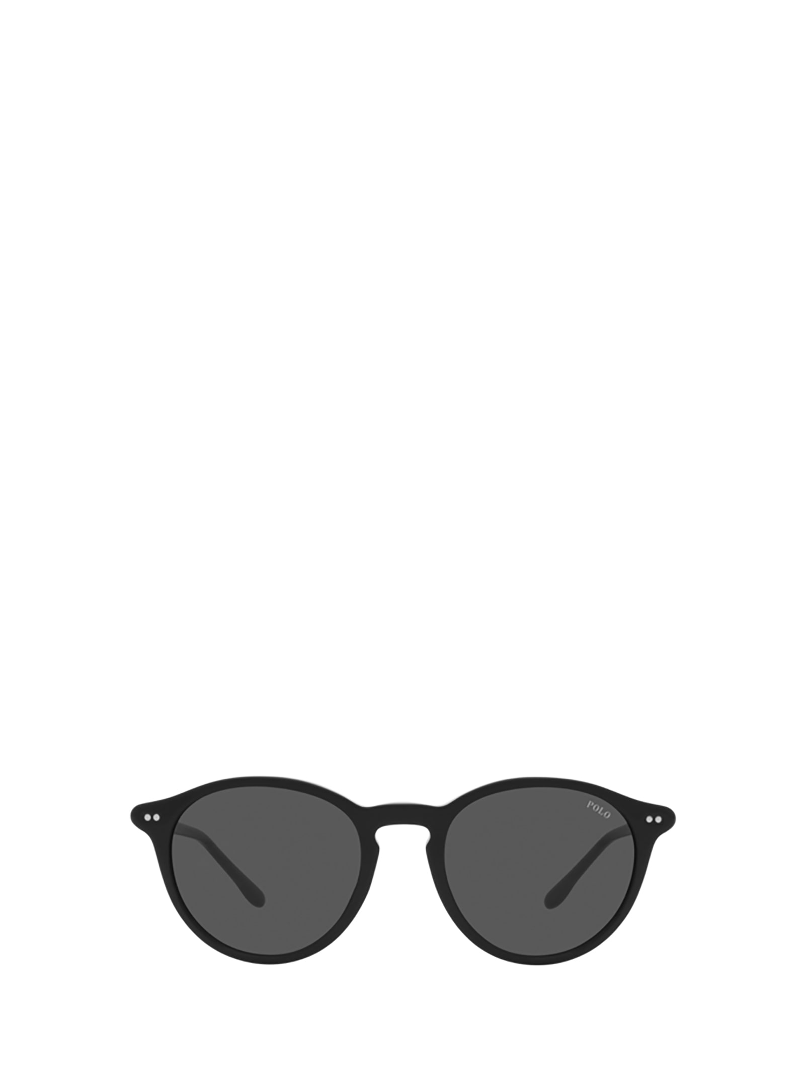 Shop Polo Ralph Lauren Ph4193 Shiny Black Sunglasses