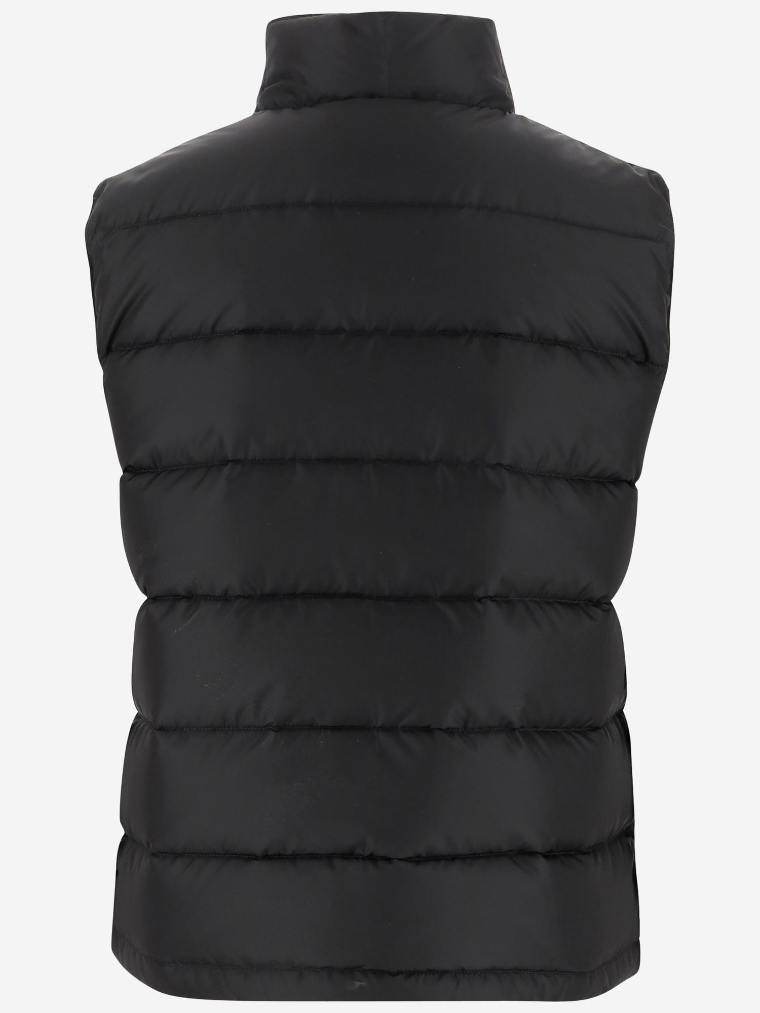 Aspesi Recycled Nylon New Minnie Vest Down Jacket In Black