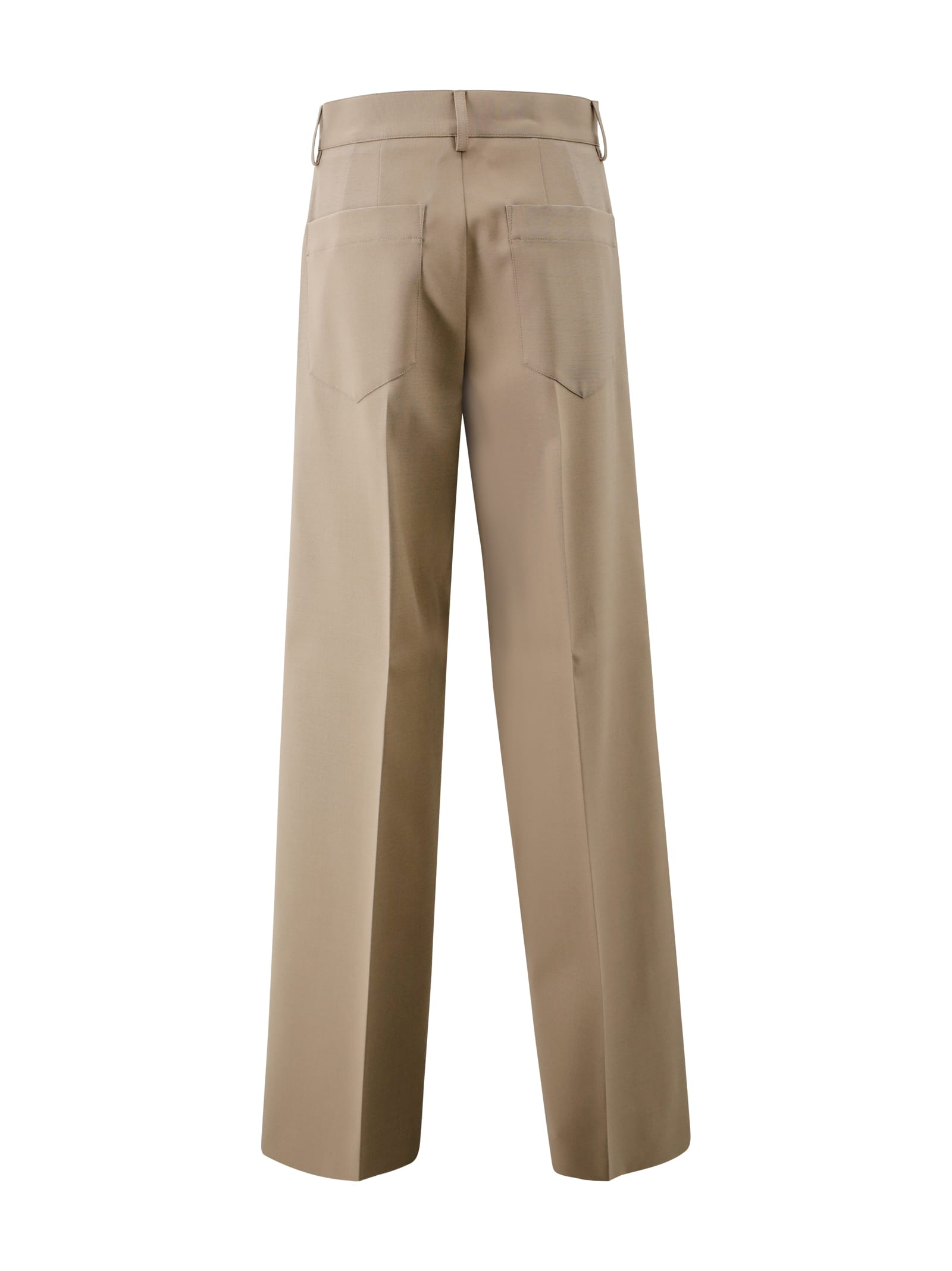 Shop Philosophy Di Lorenzo Serafini Palazzo Pants In Beige