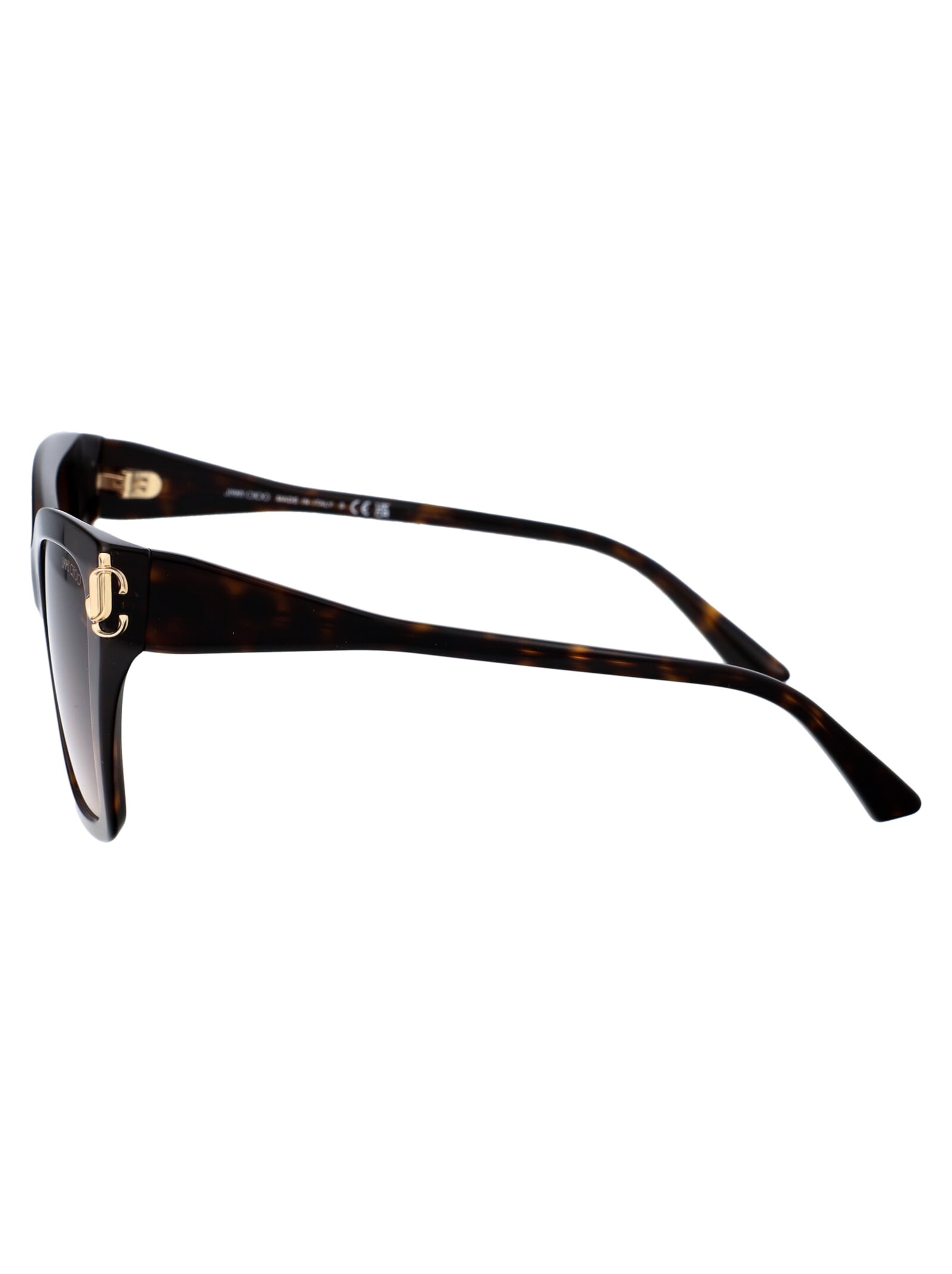 Jimmy Choo Havana Acetate Sunglasses
