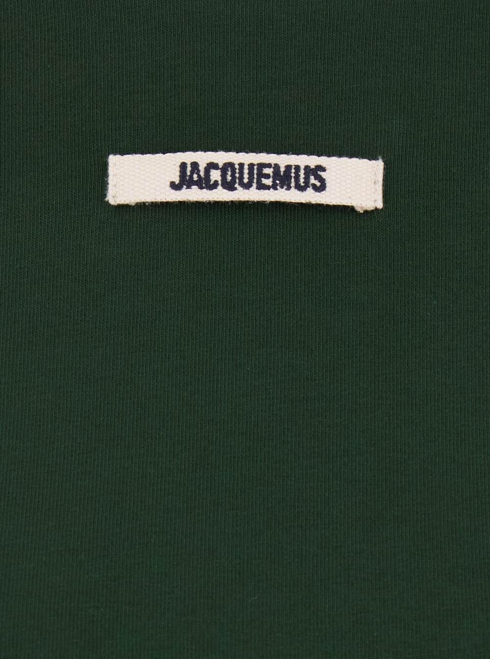 JACQUEMUS LE TSHIRT GROS GRAIN