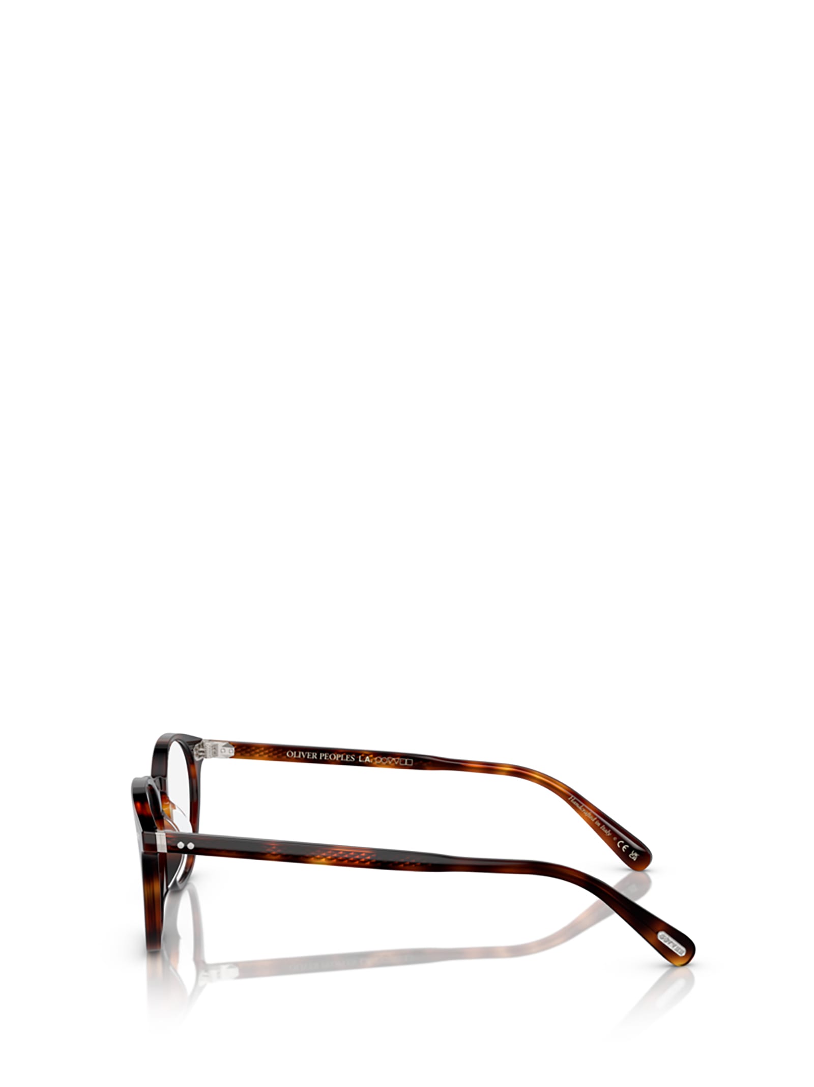 Shop Oliver Peoples Ov5533u Dark Mahogany Glasses
