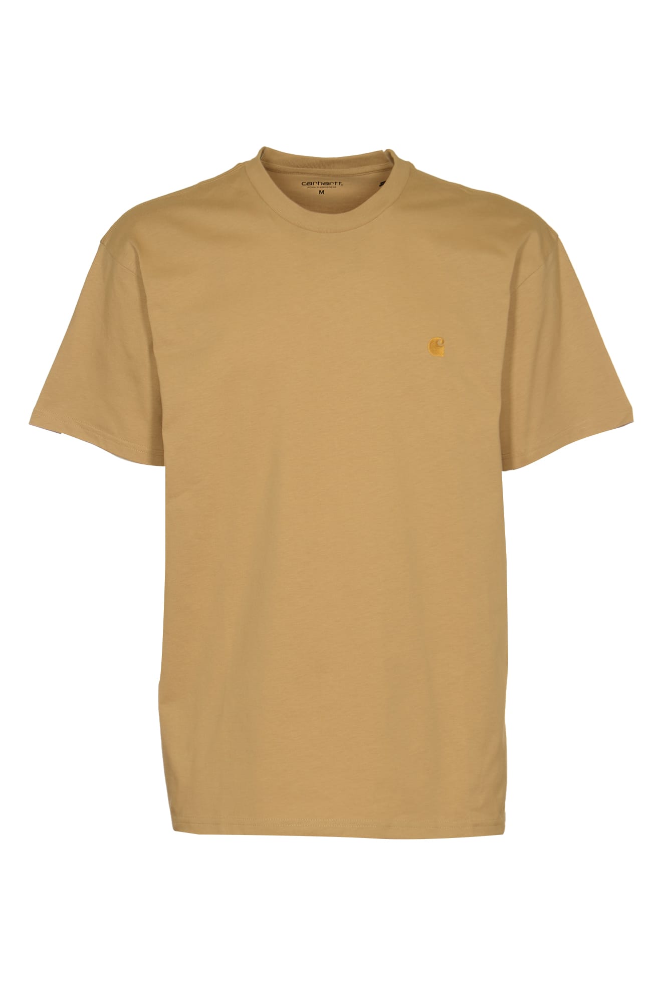 Carhartt Chase T-shirt In Gold