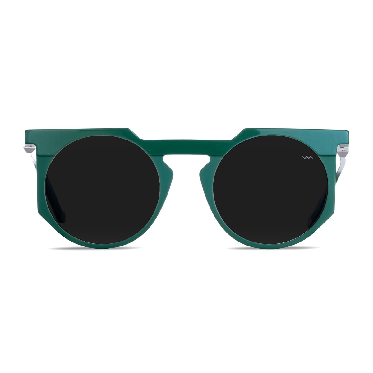 Vava Eyewear Wl0026 White Label Green Sunglasses In Green