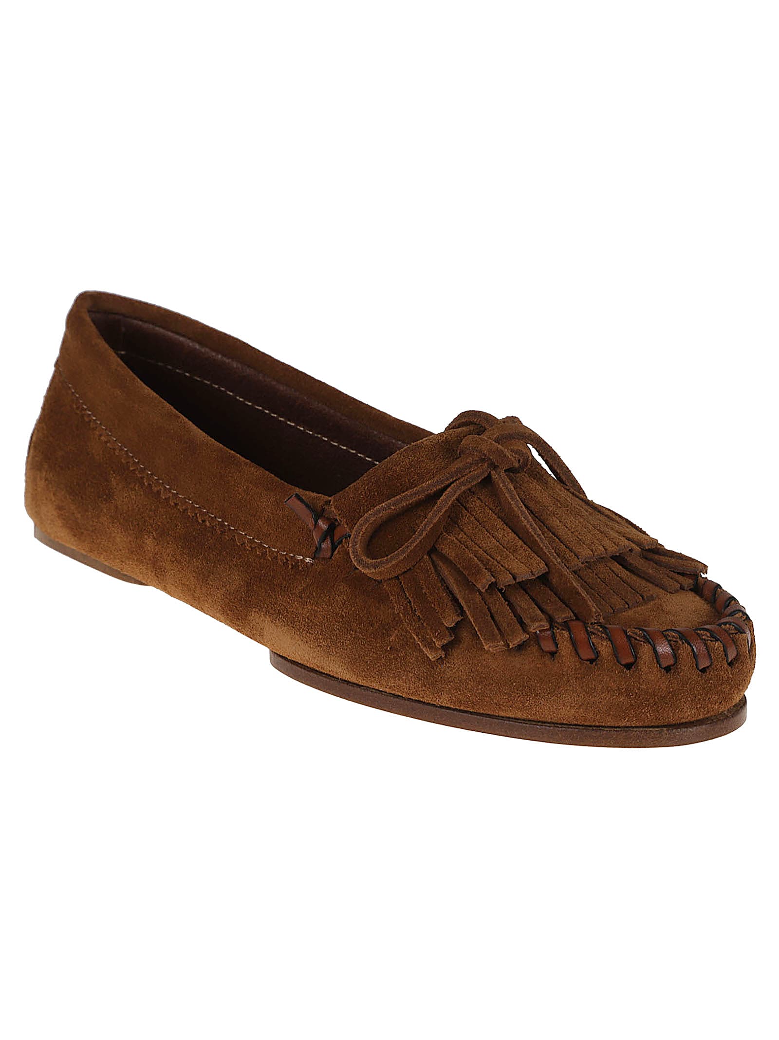 Shop Paris Texas Indiana Loafer In Cognac