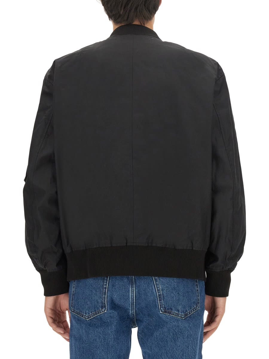 Shop Apc Hamilton Jacket In Black