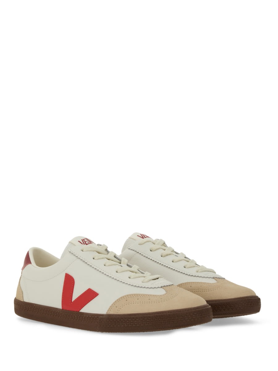Veja Volley Sneakers With Inserts In Multi