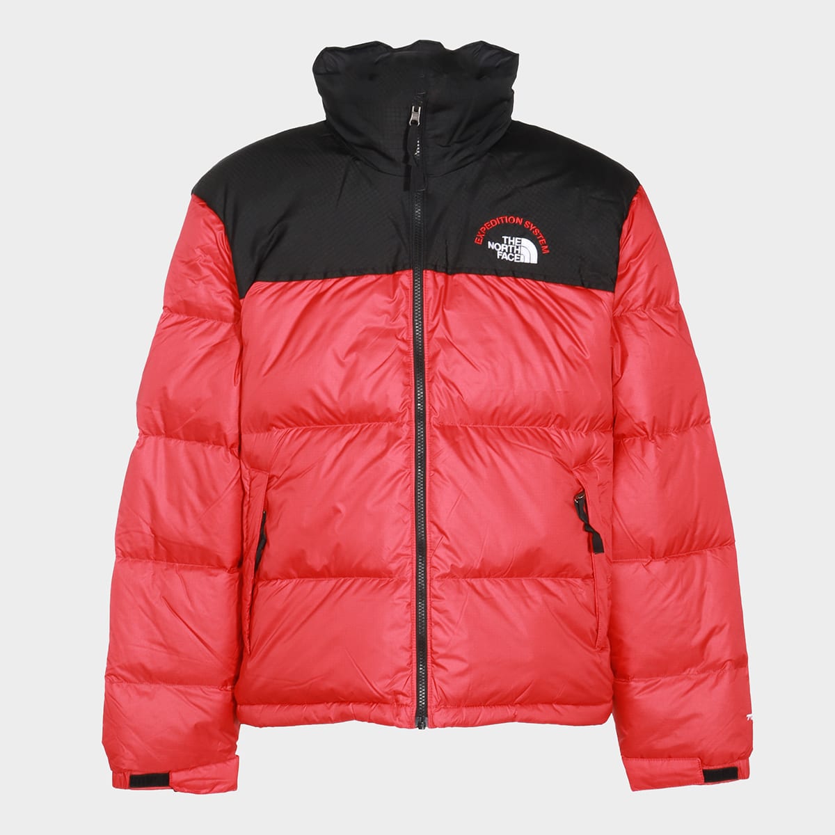 Shop The North Face Red Down Jacket