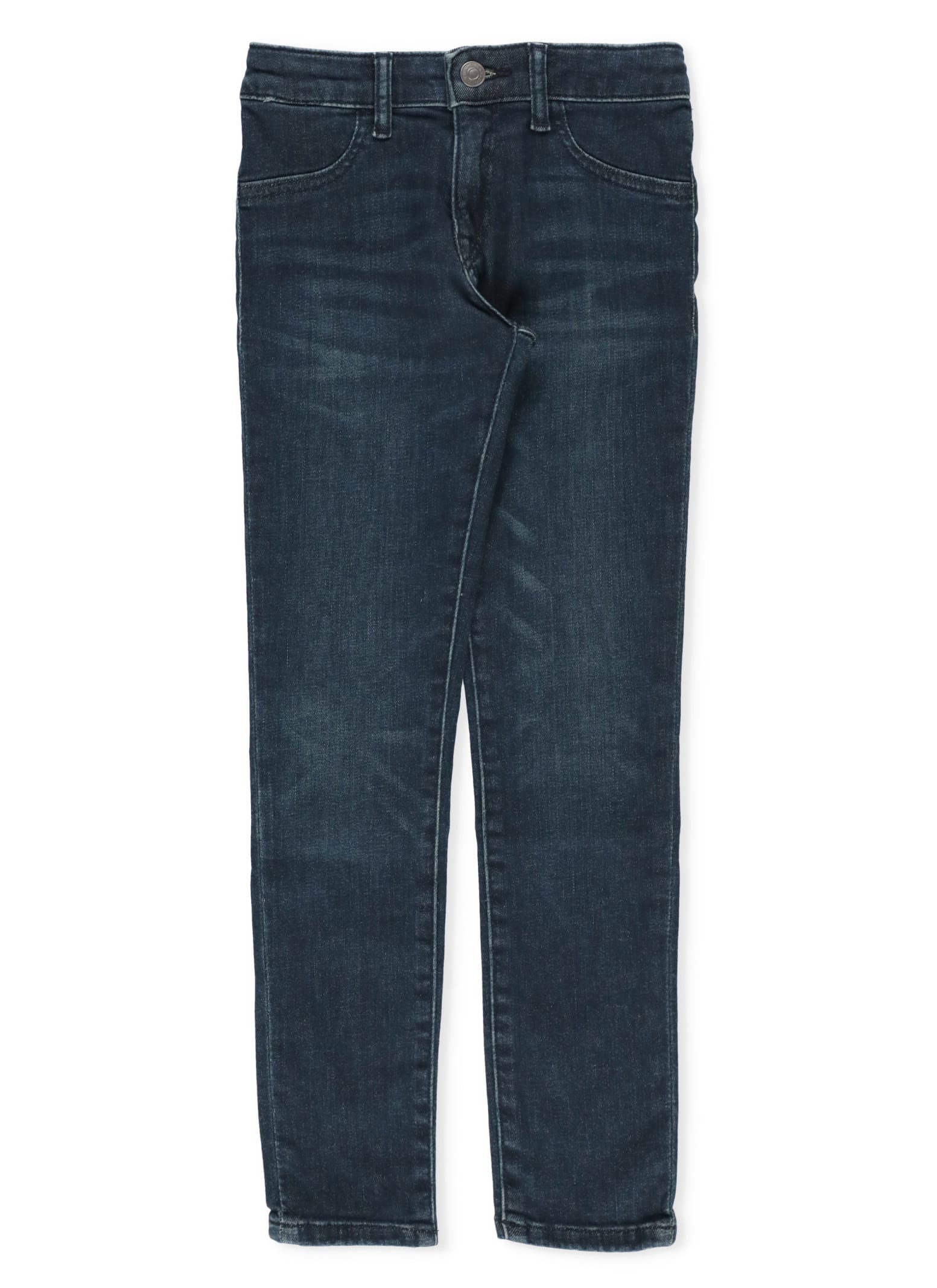 Ralph Lauren Kids' Cotton Jeans In Blue