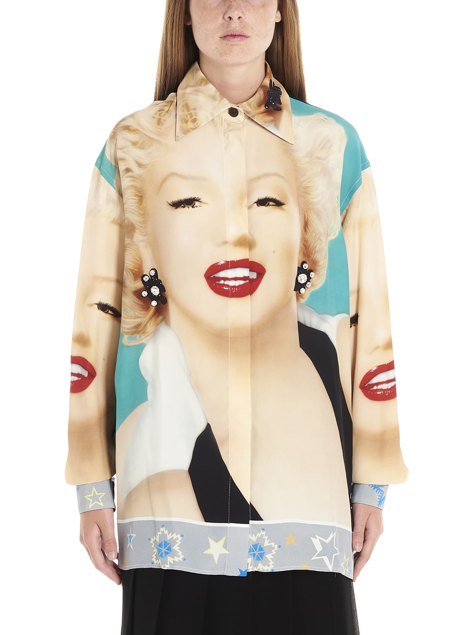 loewe marilyn monroe shirt