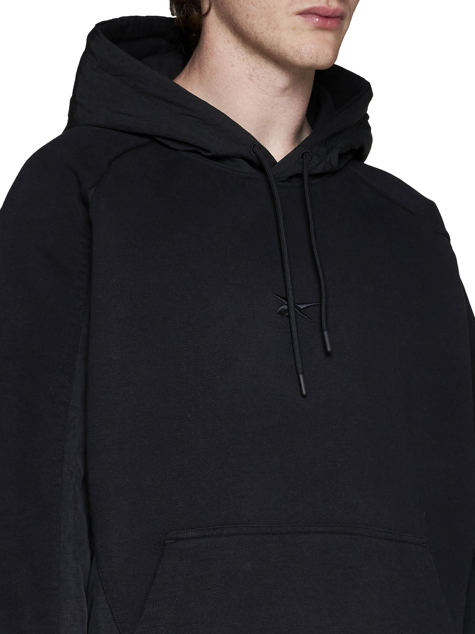 Shop Reebok Fleece In Black